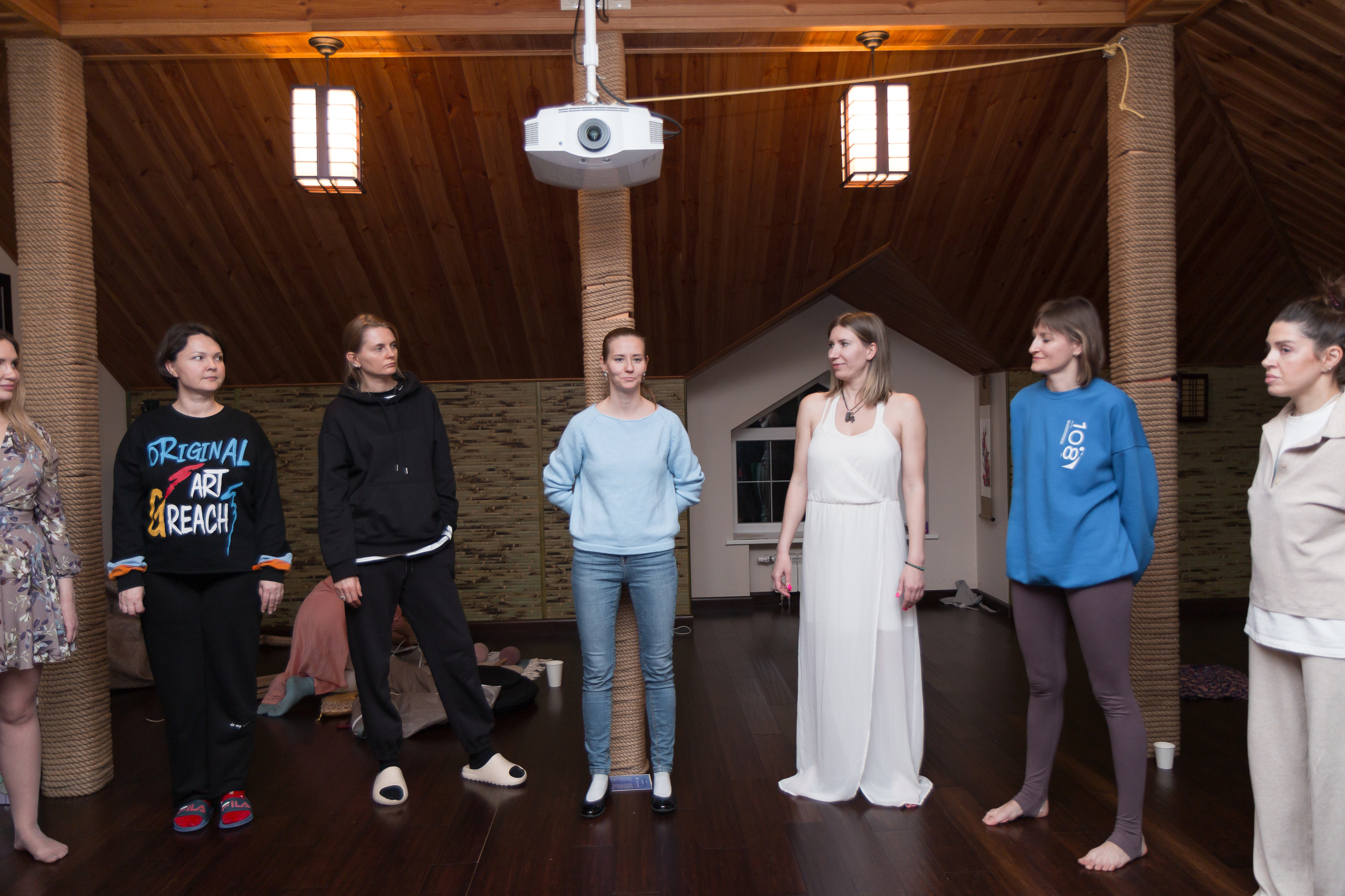 Ретрит. Репортажный и портретный фотограф в Москве Саханцева Анна