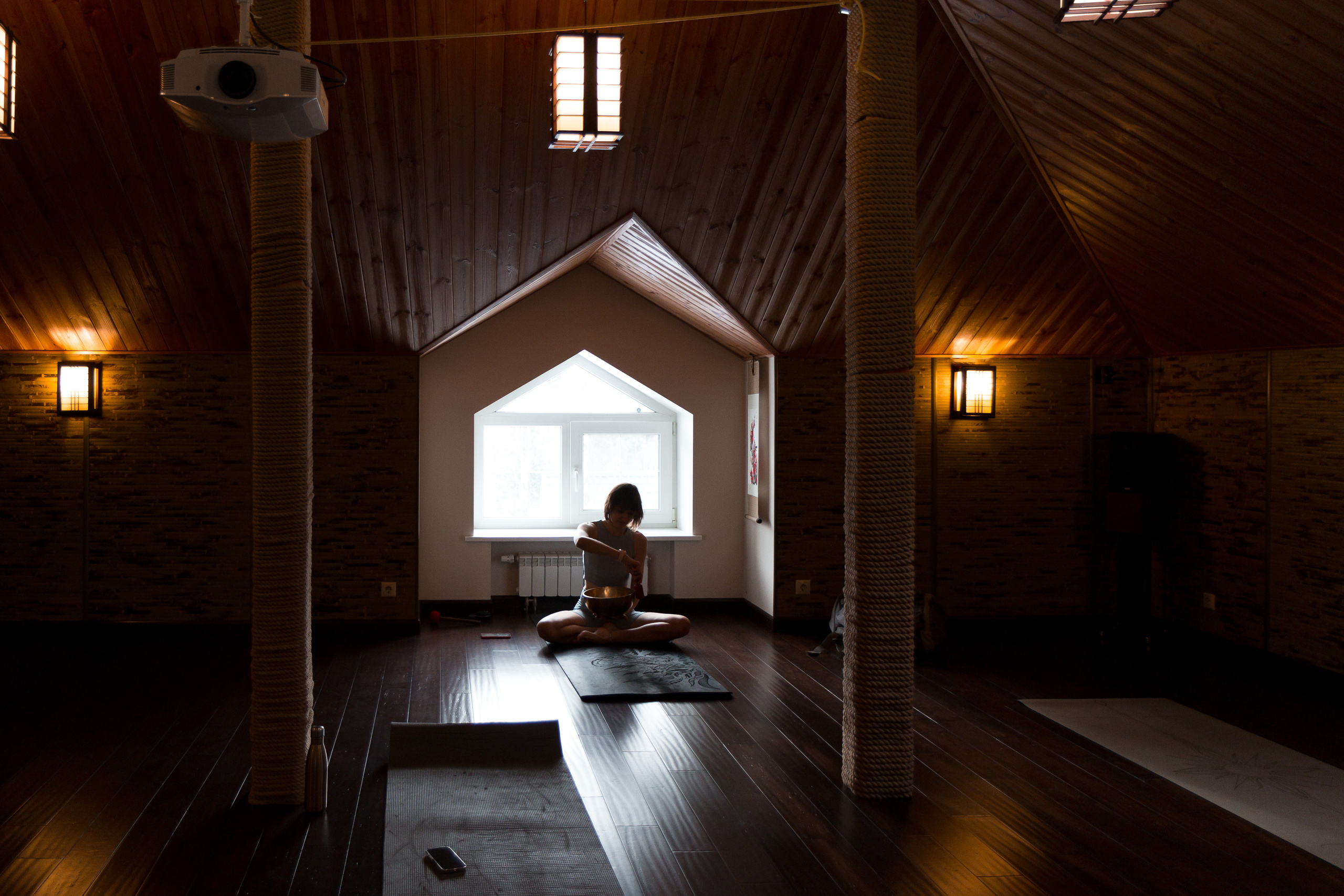 Ретрит. Репортажный и портретный фотограф в Москве Саханцева Анна