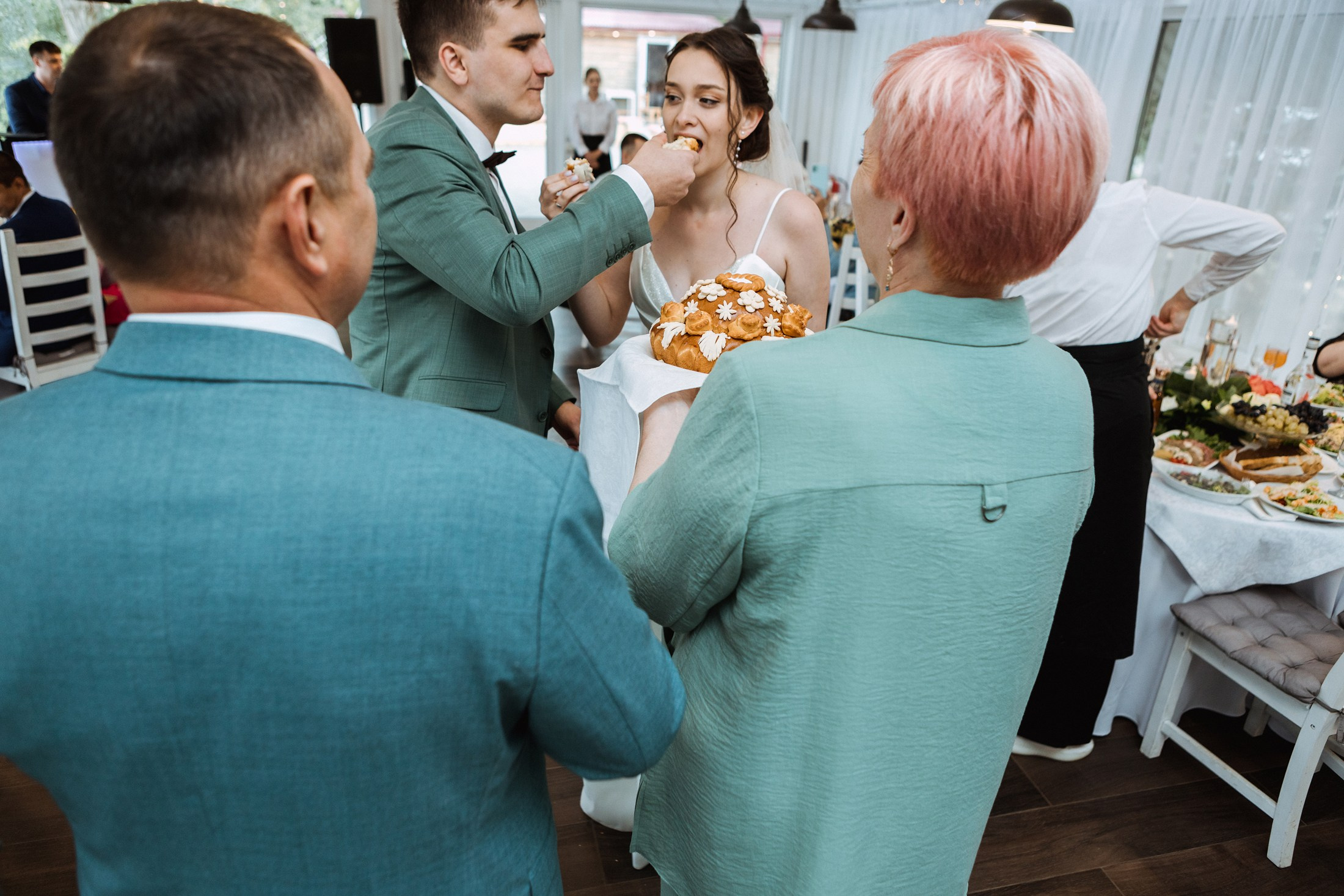 Николай и Анна. Фотографы в городе Волгограде — Людмила Агеева и Алексей Околелов