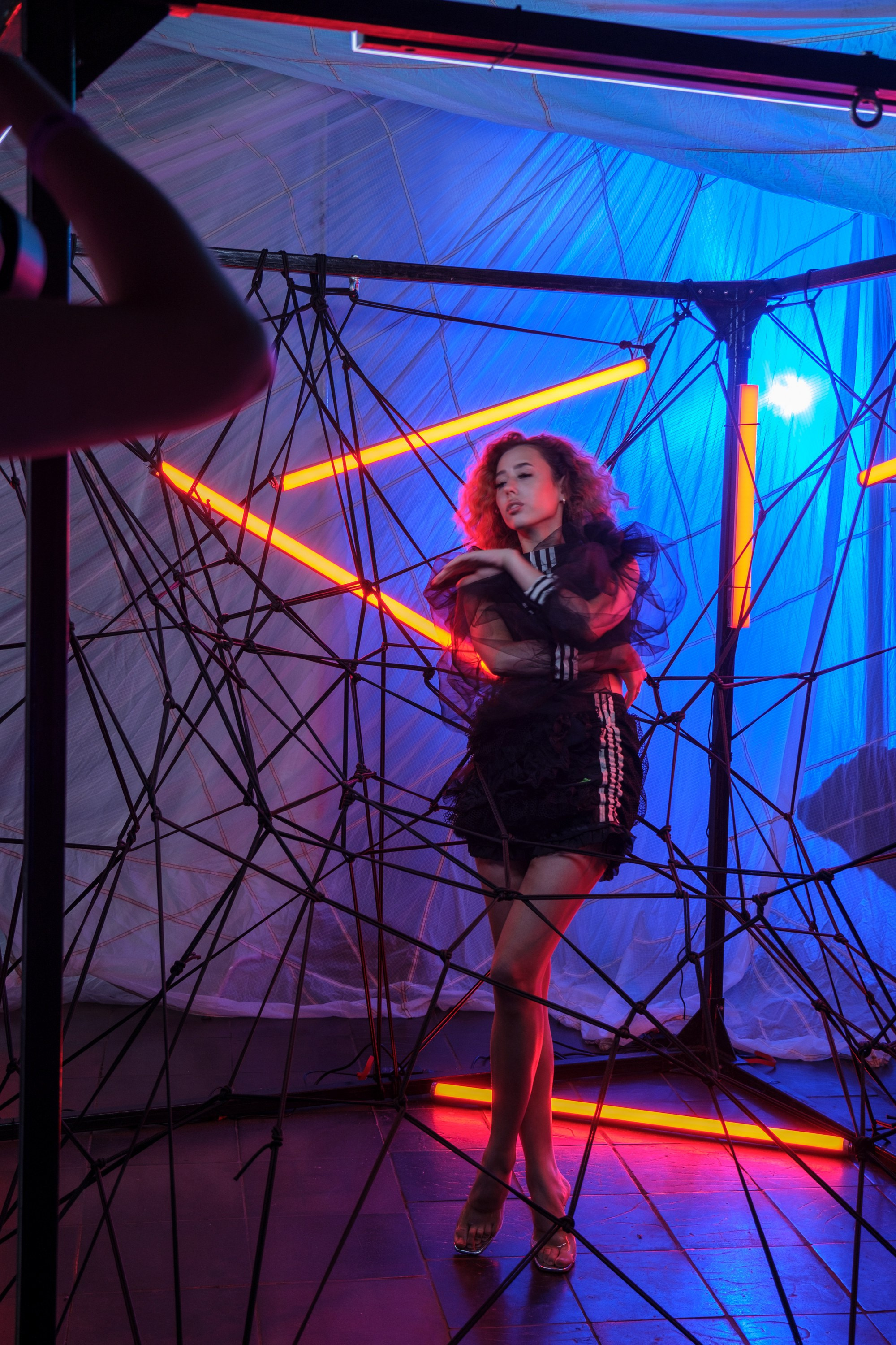 Съёмка модели