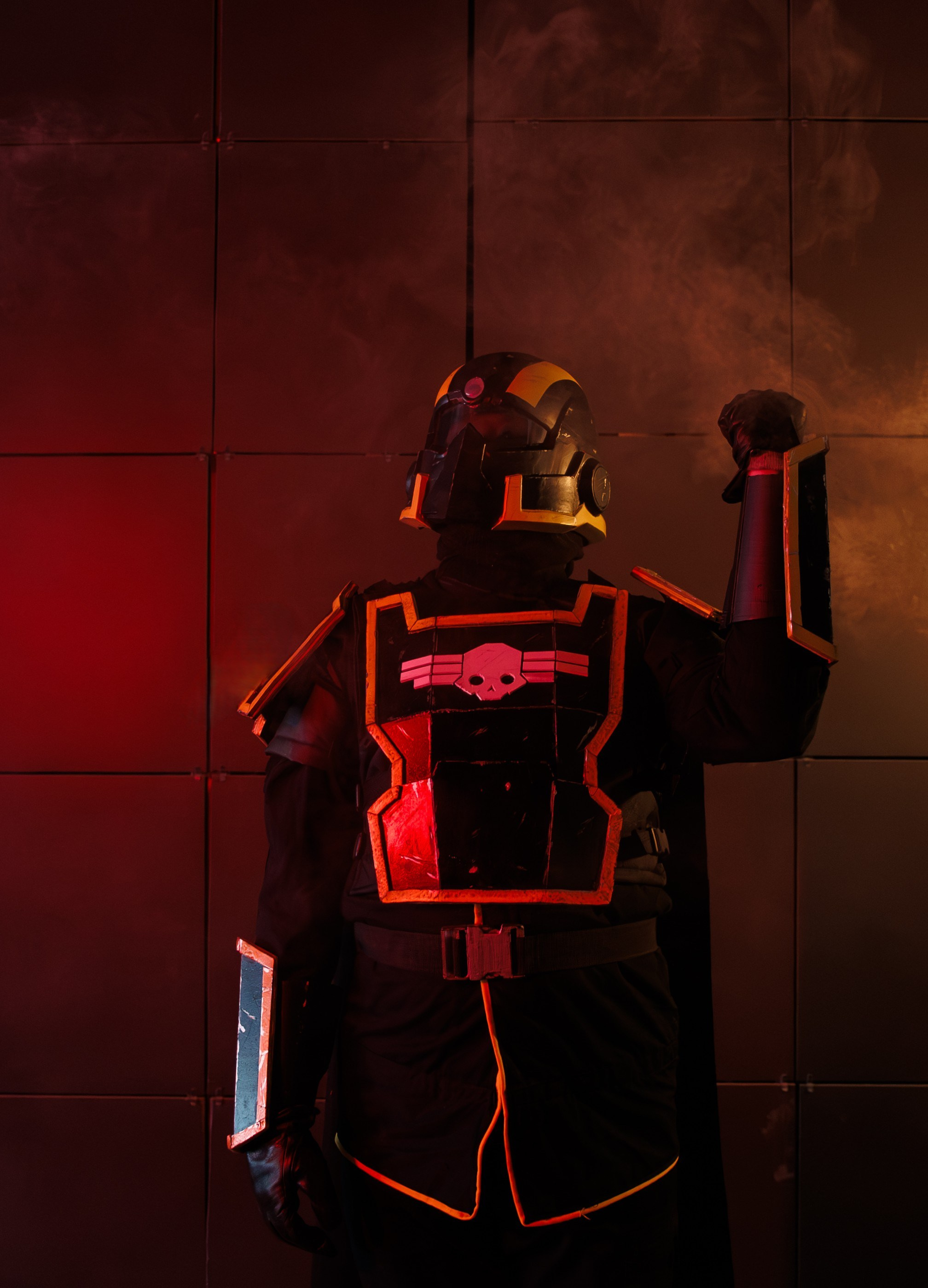 Косплей Якутск, Helldivers. Фотограф Якутск Зоя Николаева