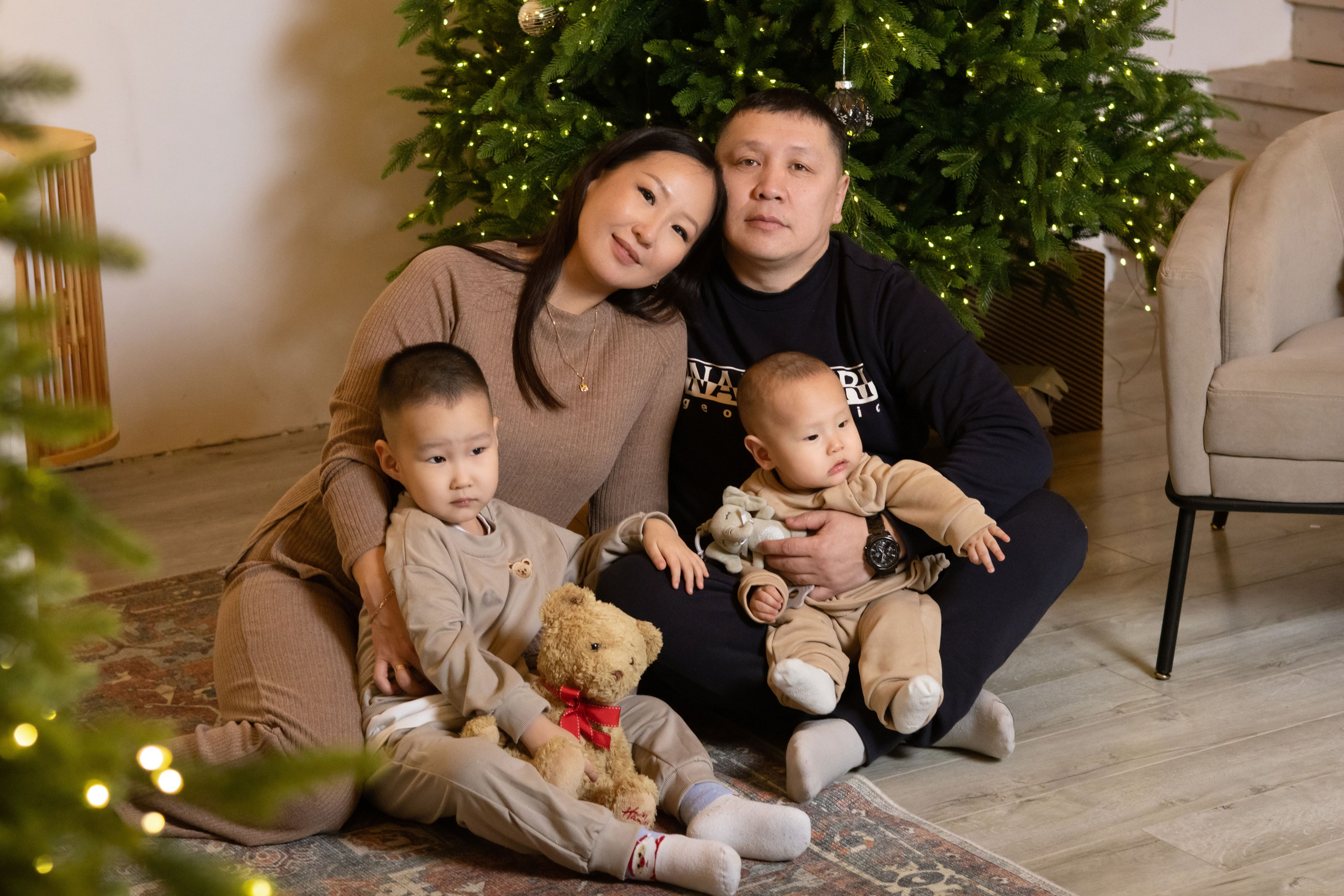 Семейная фотосессия. Фотограф Якутск Зоя Николаева