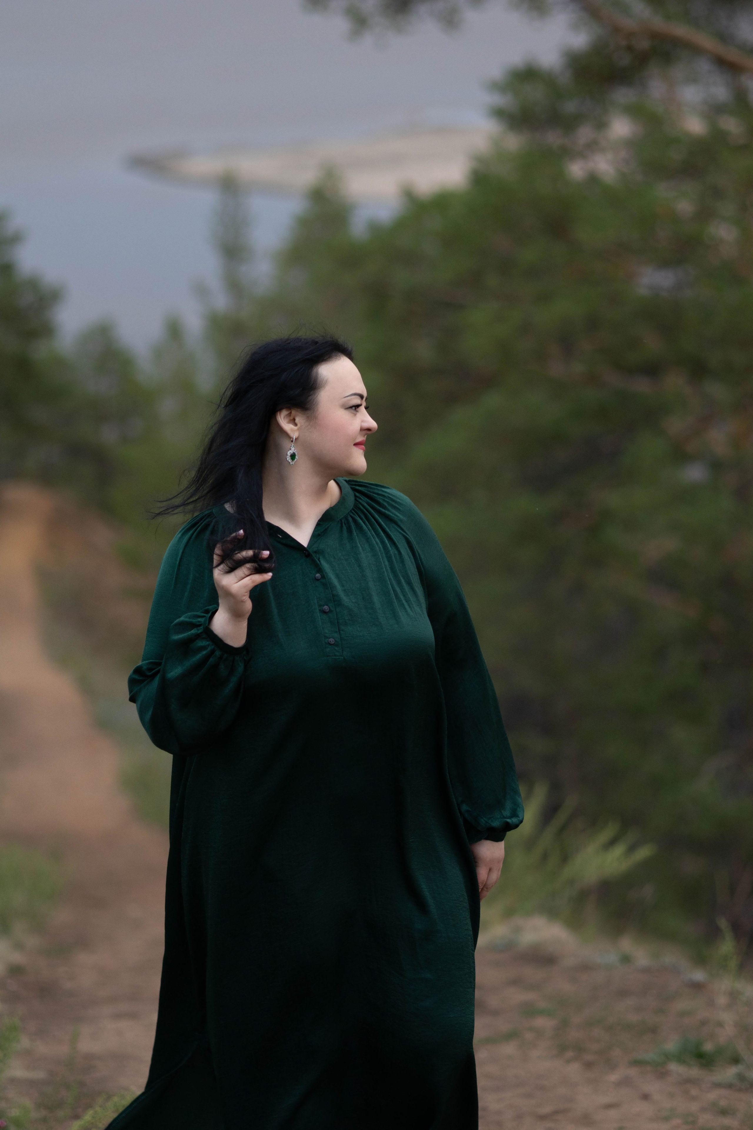 На Кангаласском мысе. Фотограф Якутск Зоя Николаева