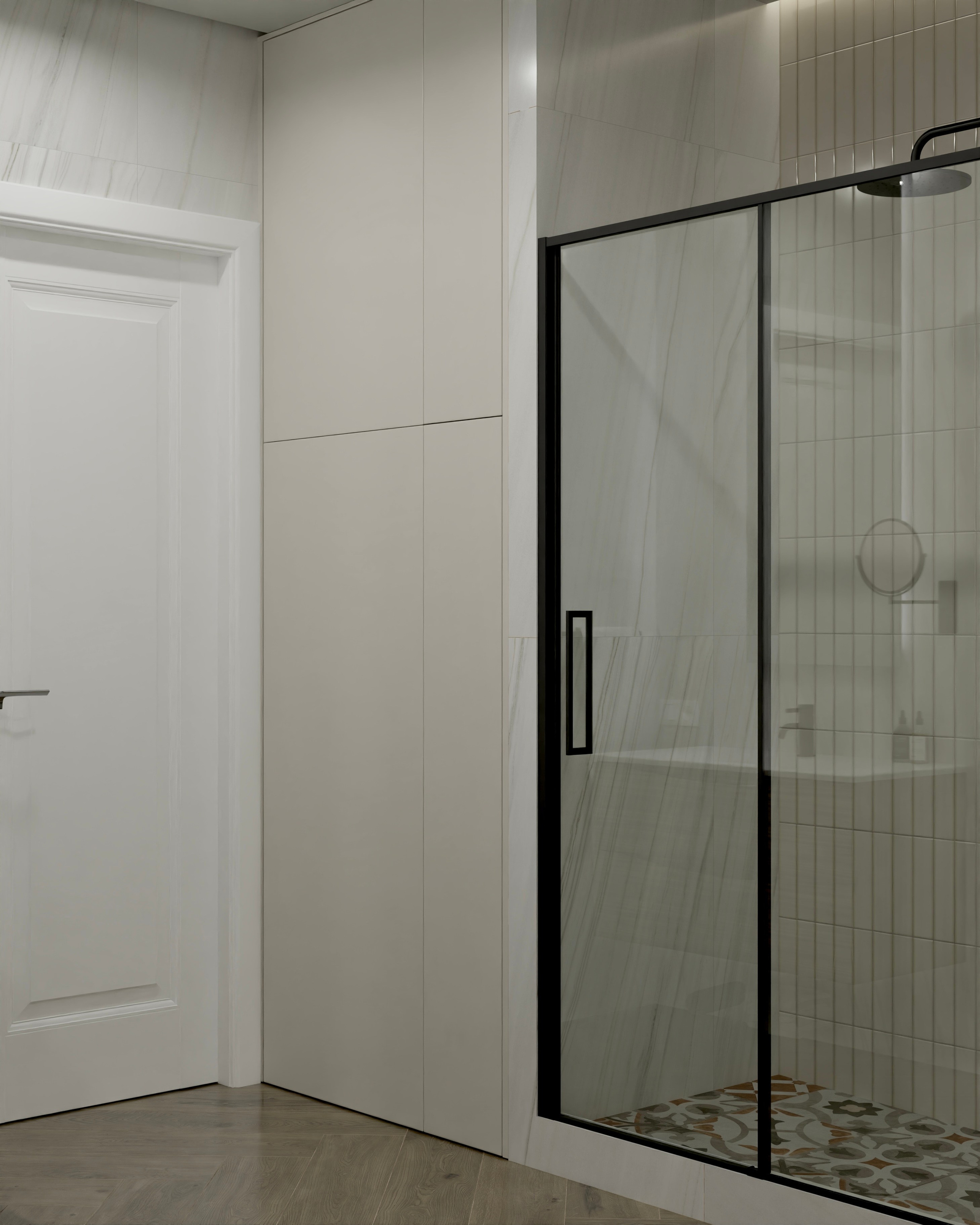 Двухкомнатная квартира — 57 м². DMDesign — студия дизайна интерьеров