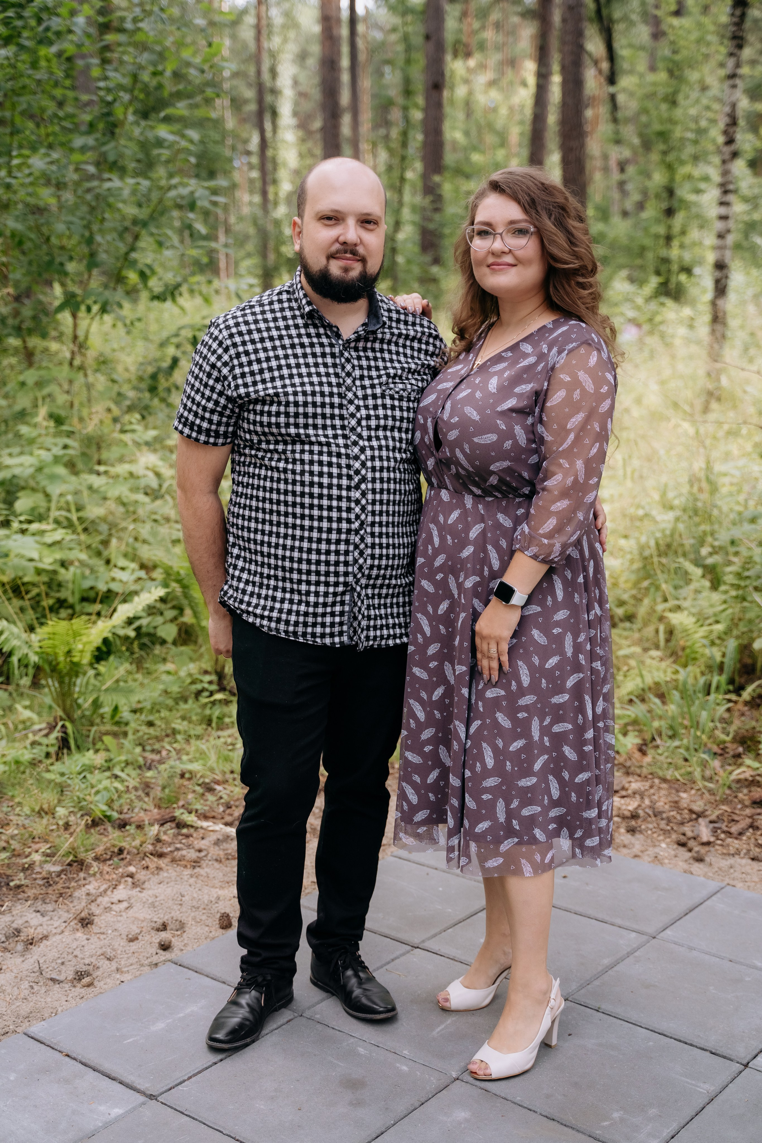 Полина и Виталий. Свадебный и семейный фотограф в Новосибирске Наталья Зорина