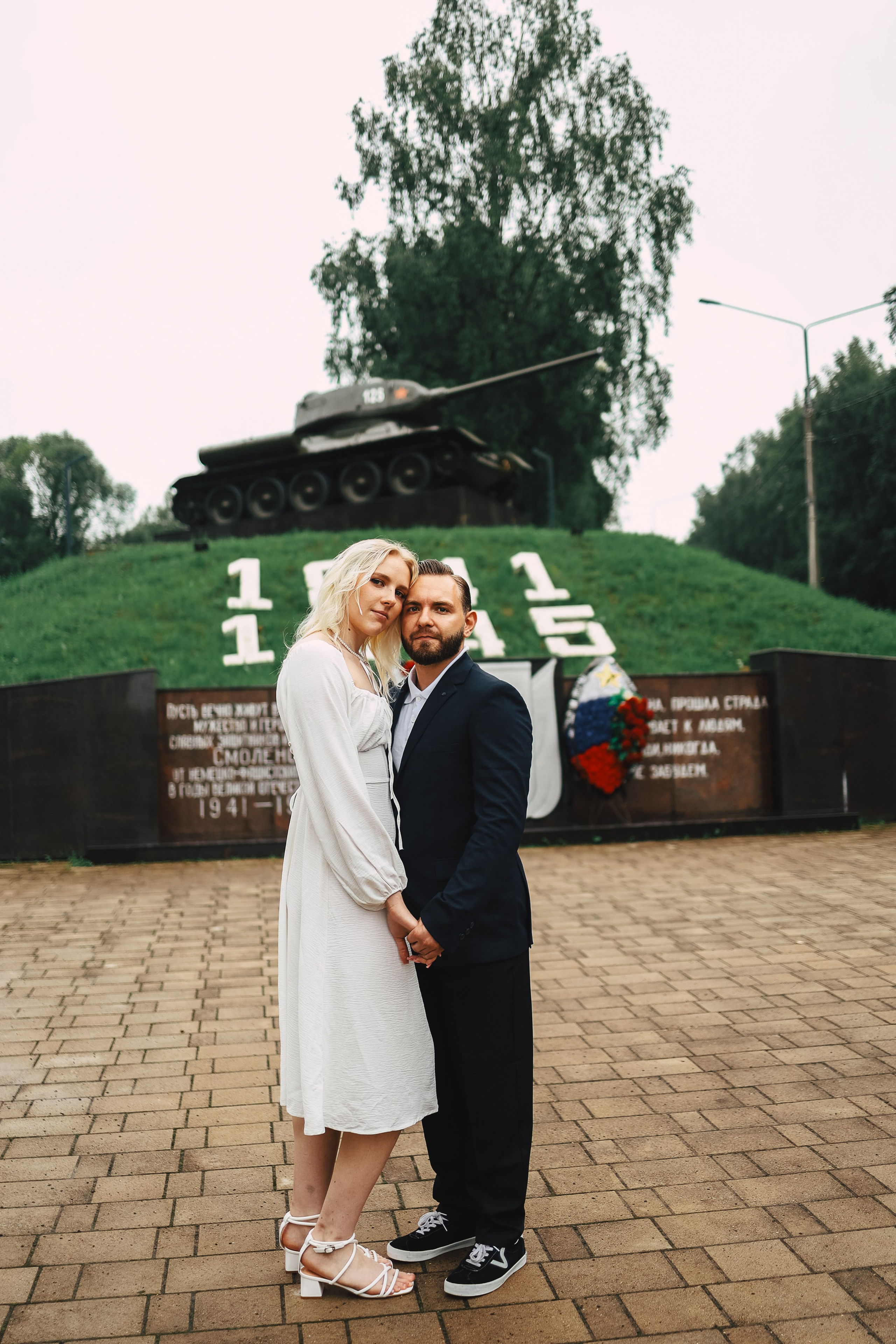 Елизавета и Даниил. Валерия Рыбакова свадебный фотограф Смоленск
