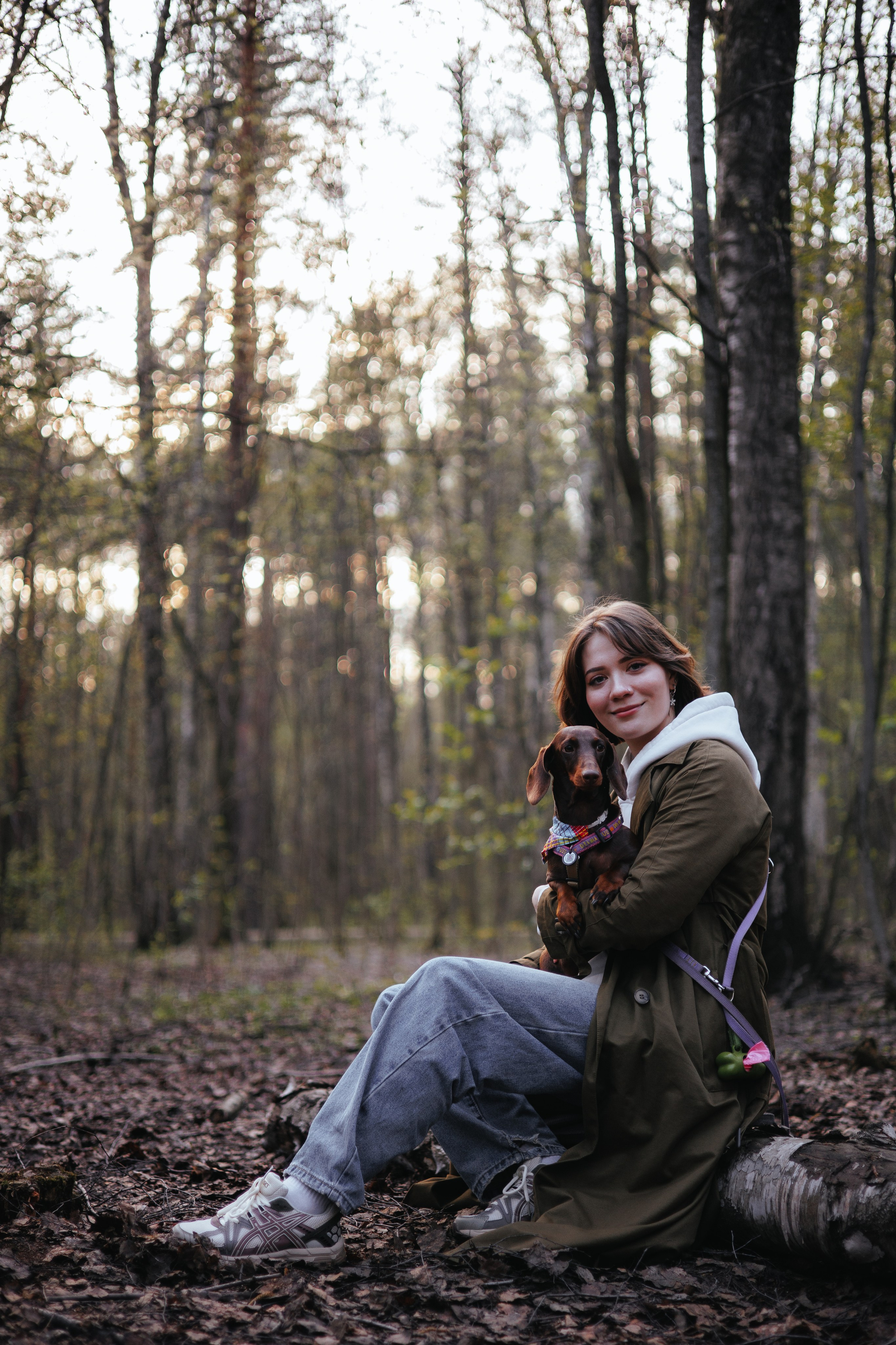 Наталья и Ялта. Фотограф животных Евгения Верцинская