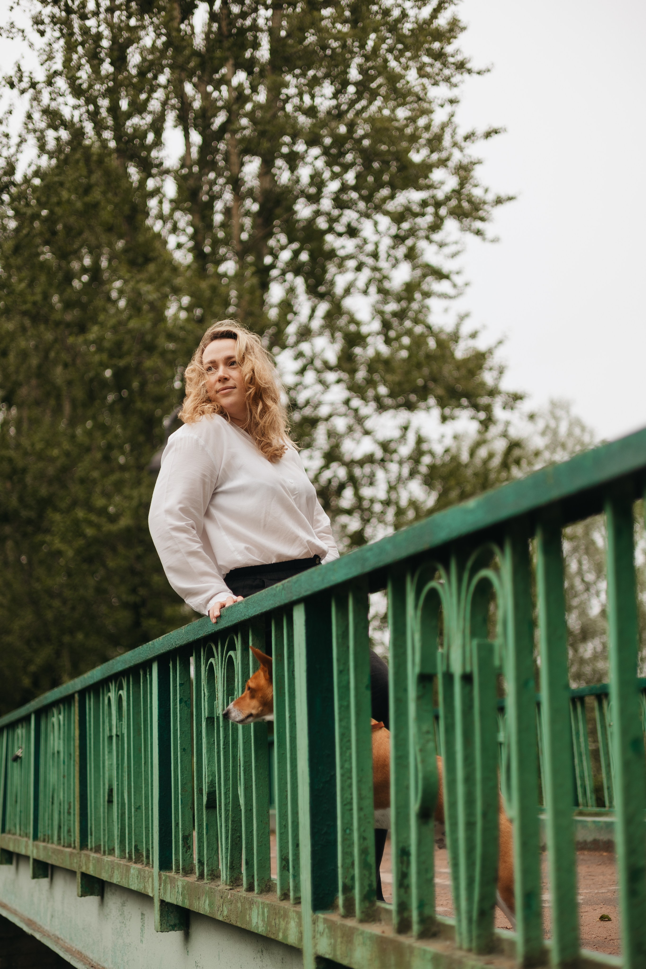 Ольга, Тимофей и Аурис. Фотограф животных Евгения Верцинская