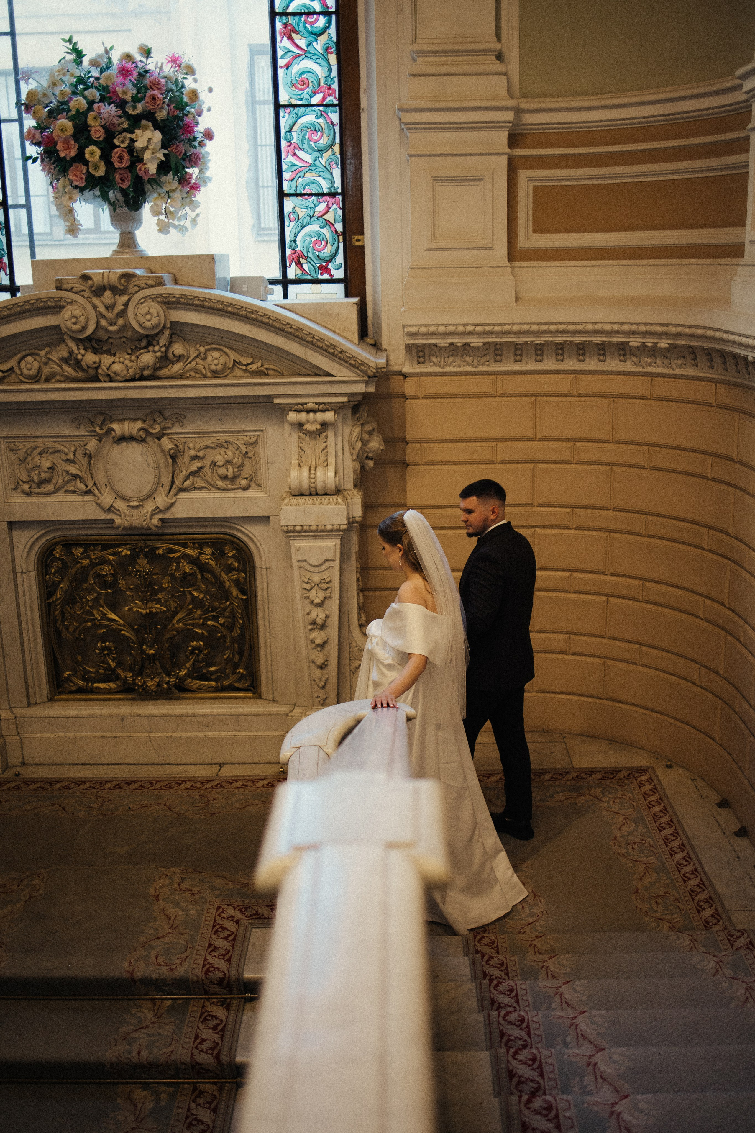 Наташа и Максим. Фотограф в Санкт-Петербурге Анастасия Комолова