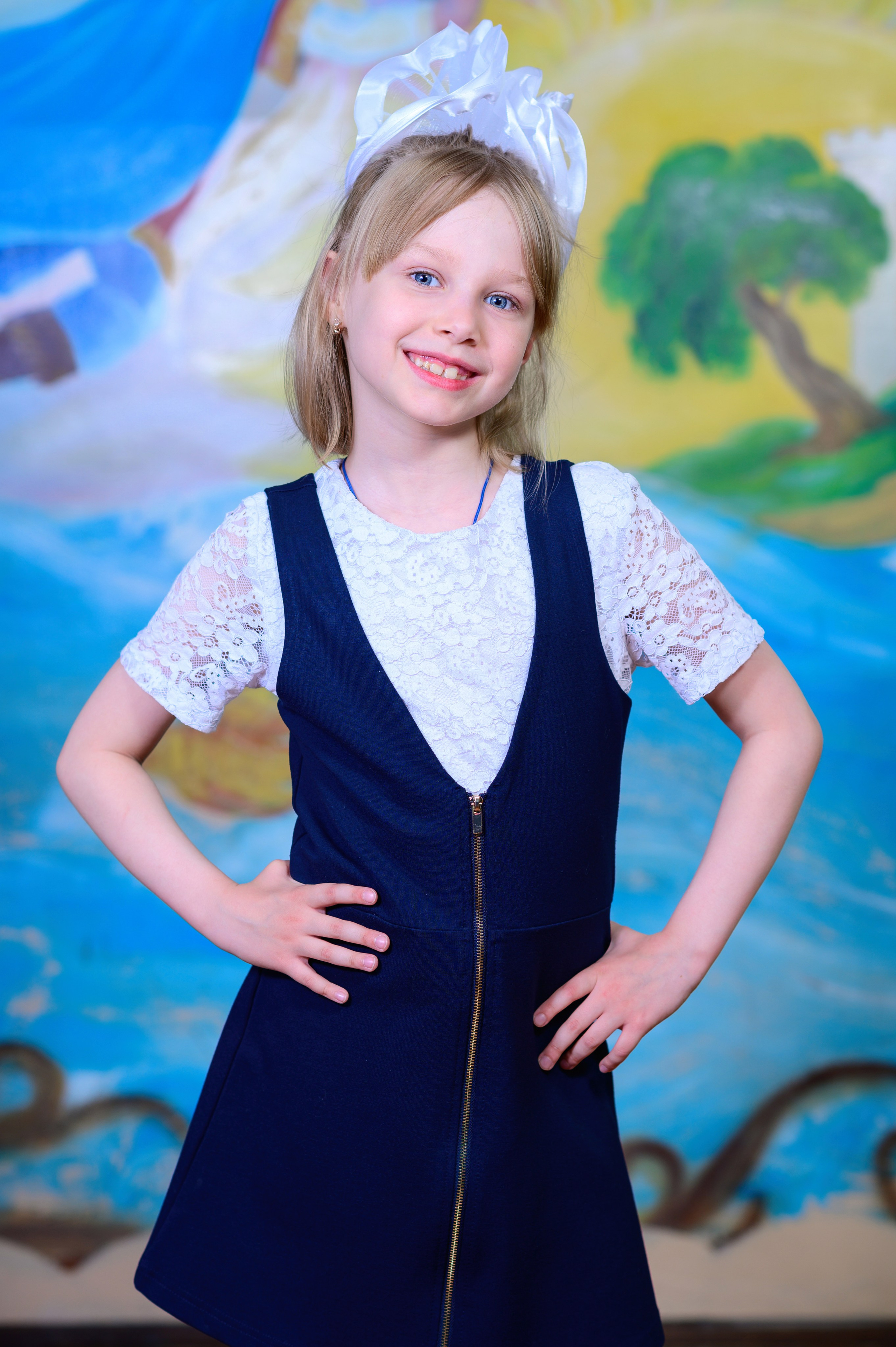 Портрет и общая фотография класса. Выпускной школьный альбом в Москве / Школьный фотограф Юлия Михайленко