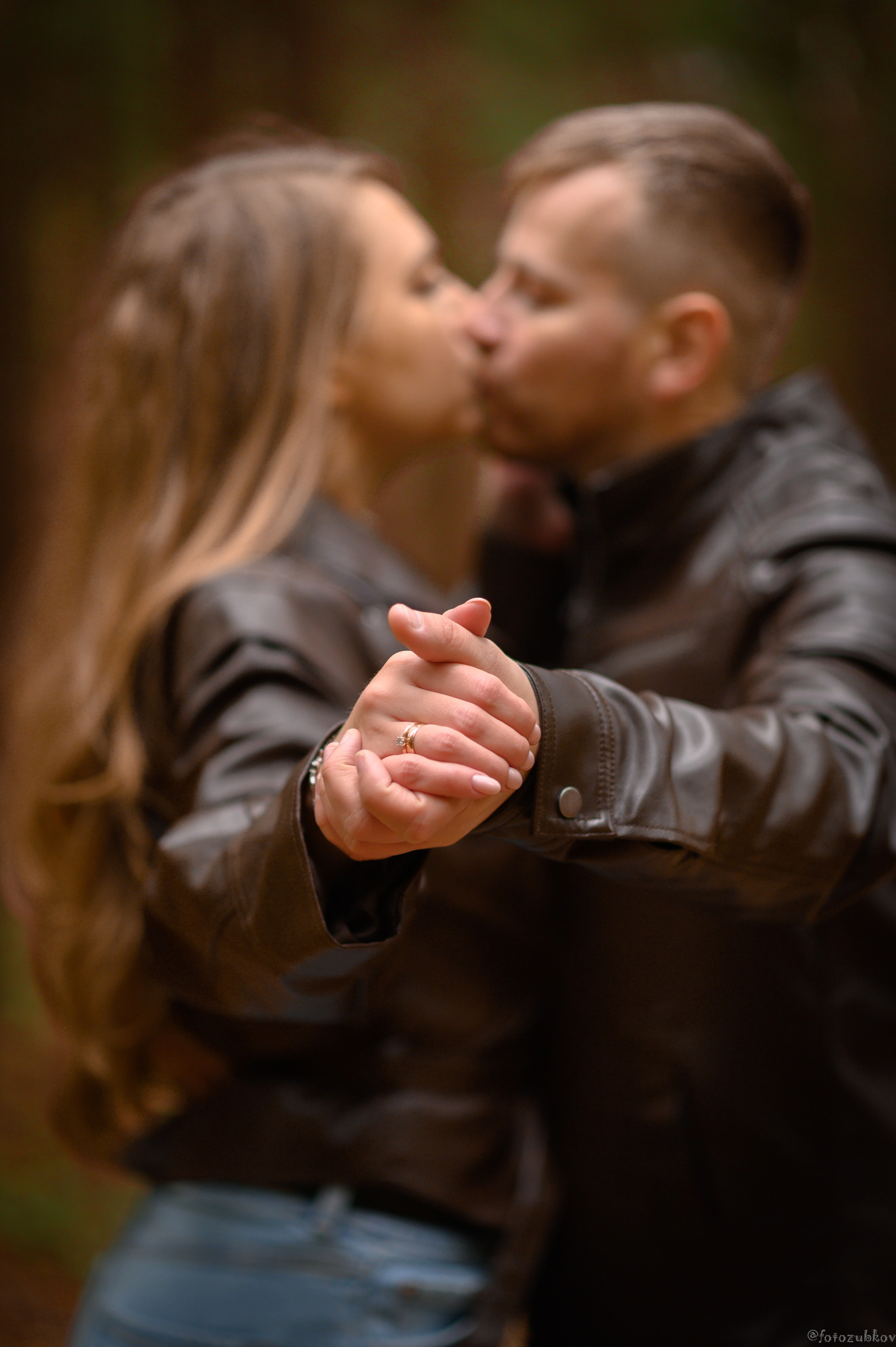 История любви. Портретный фотограф в Москве Александр Зубков