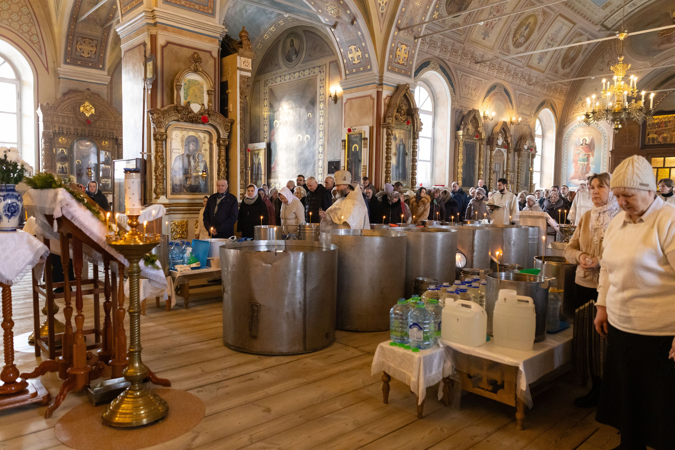 Крещение. Утренняя. Семейный и детский фотограф Анна Петракова