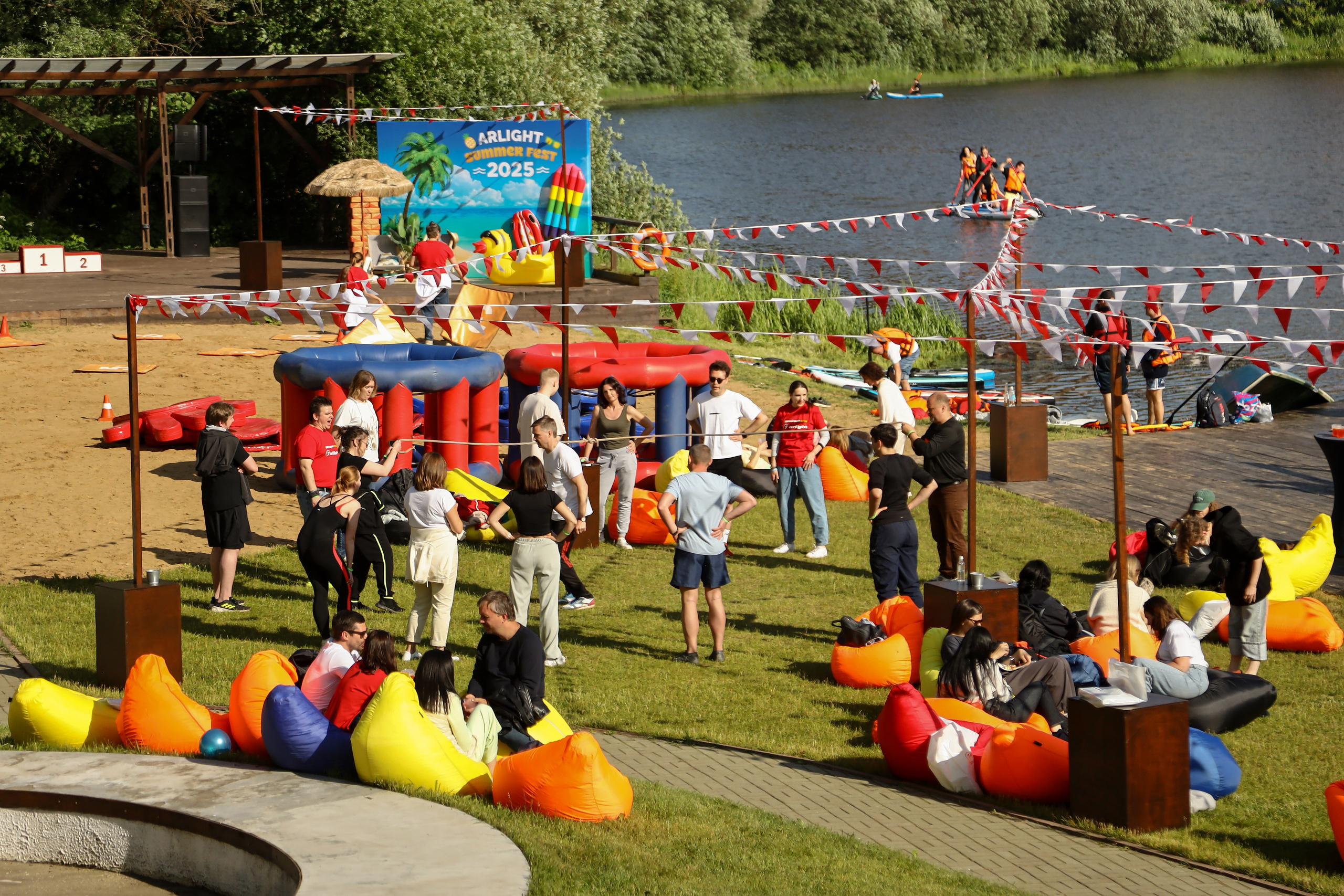 Летний корпоратив Arlight. Фотограф Антон Чупринин