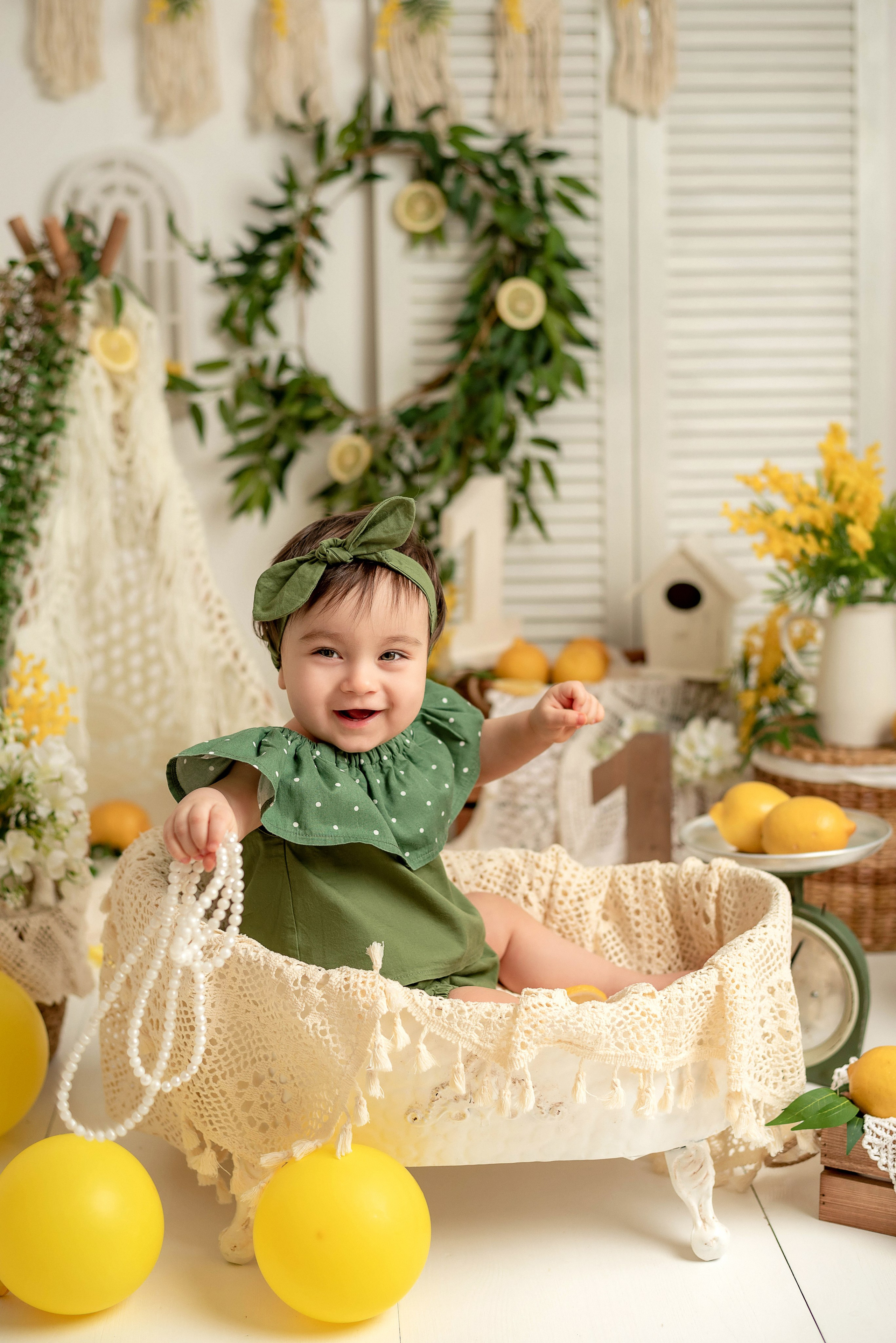 Алина — лимончики. Семейный и детский фотограф Наталья Горда