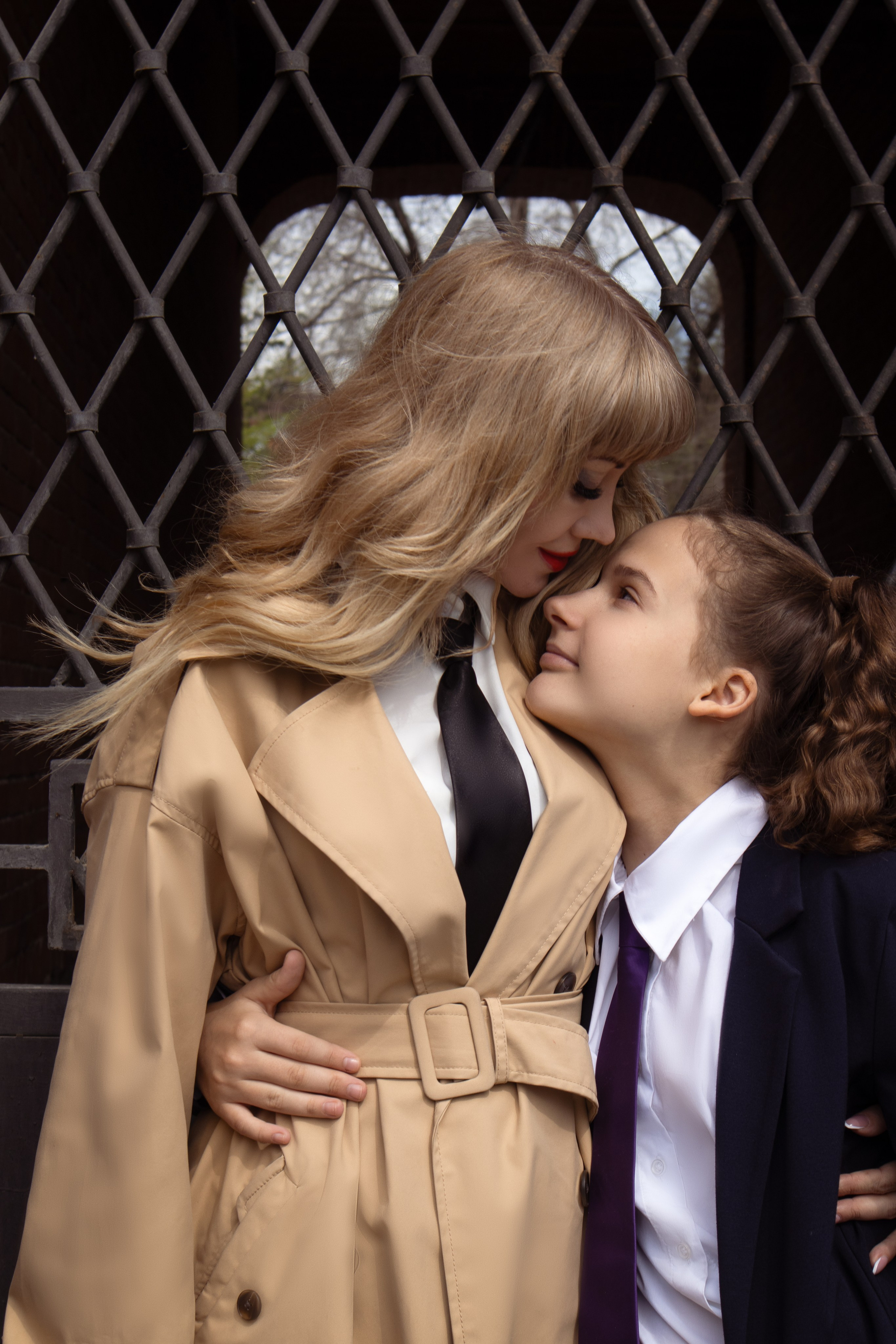 Вика и Лиза. Анастасия Головерова профессиональный фотограф в Новосибирске, фотосессия под ключ в Новосибирске