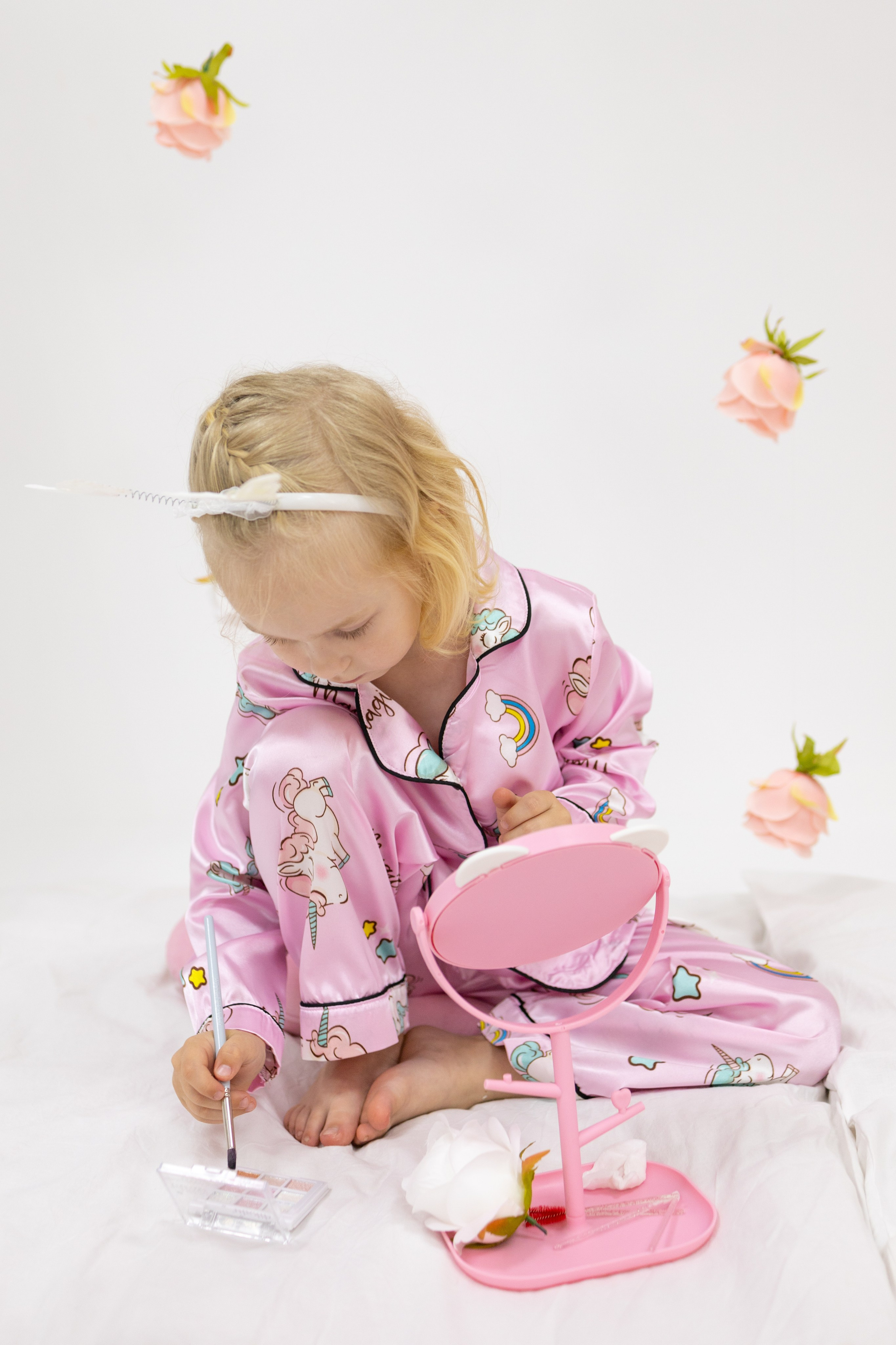 Ксюшенька, 6 лет, с визажистом. Фотограф новорожденных в Нижнем Новгороде Надежда Кадылкина