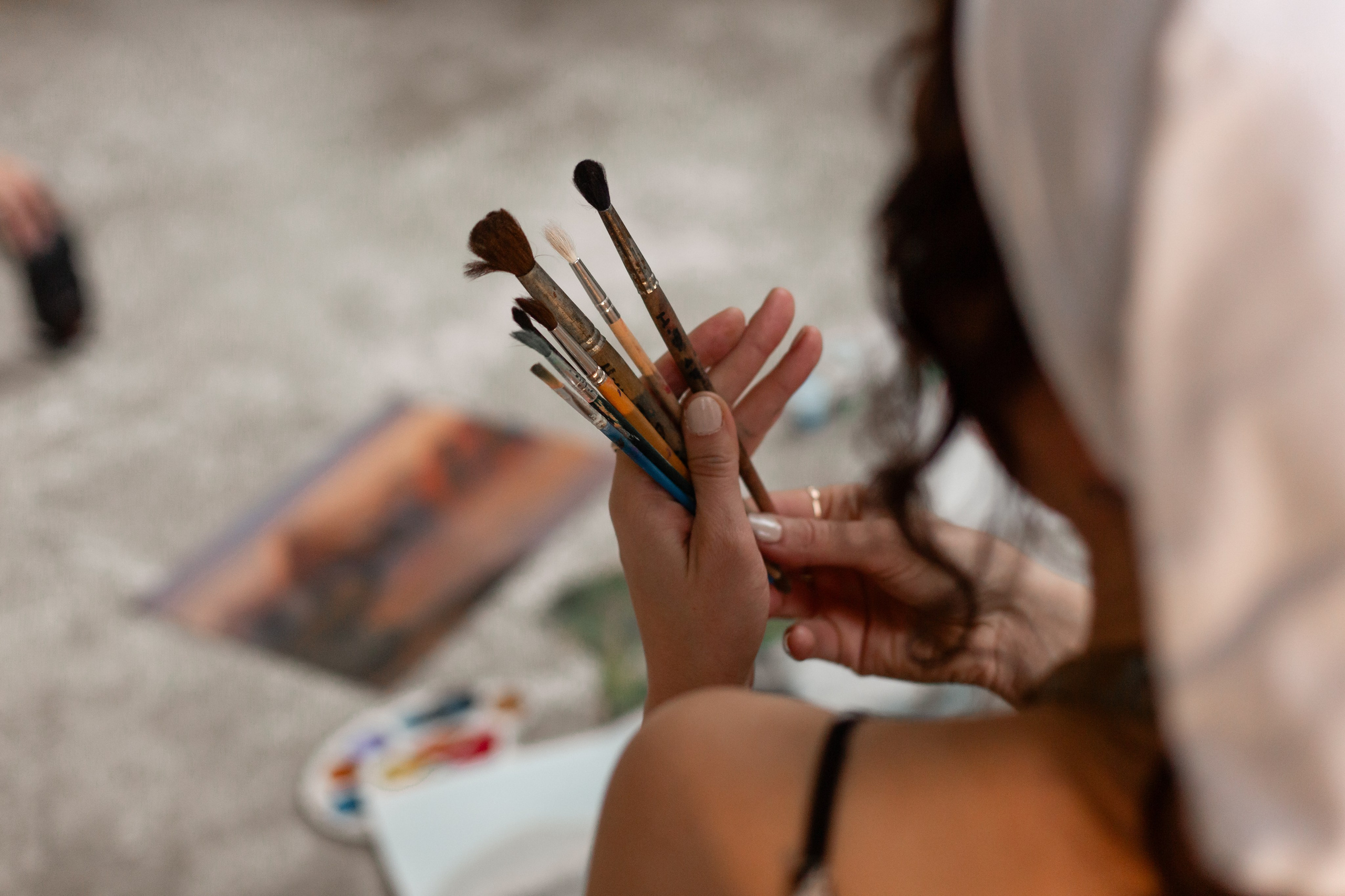 Artist's studio. Свадебный и семейный фотограф Спб Бошман Ирина