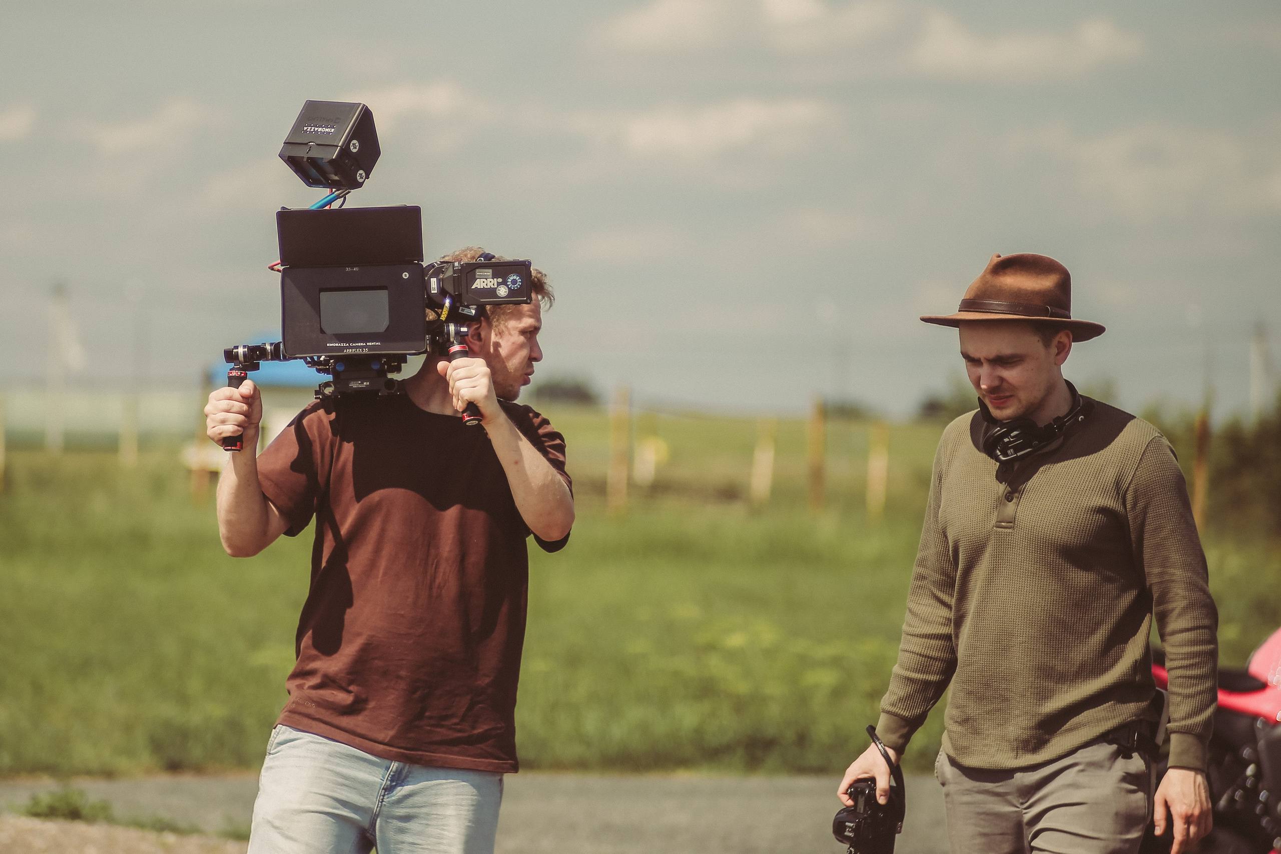 Съёмки фильма «Полёт души». Аэродром Северка. Антонина Морозова, профессиональный семейный фотограф видеограф