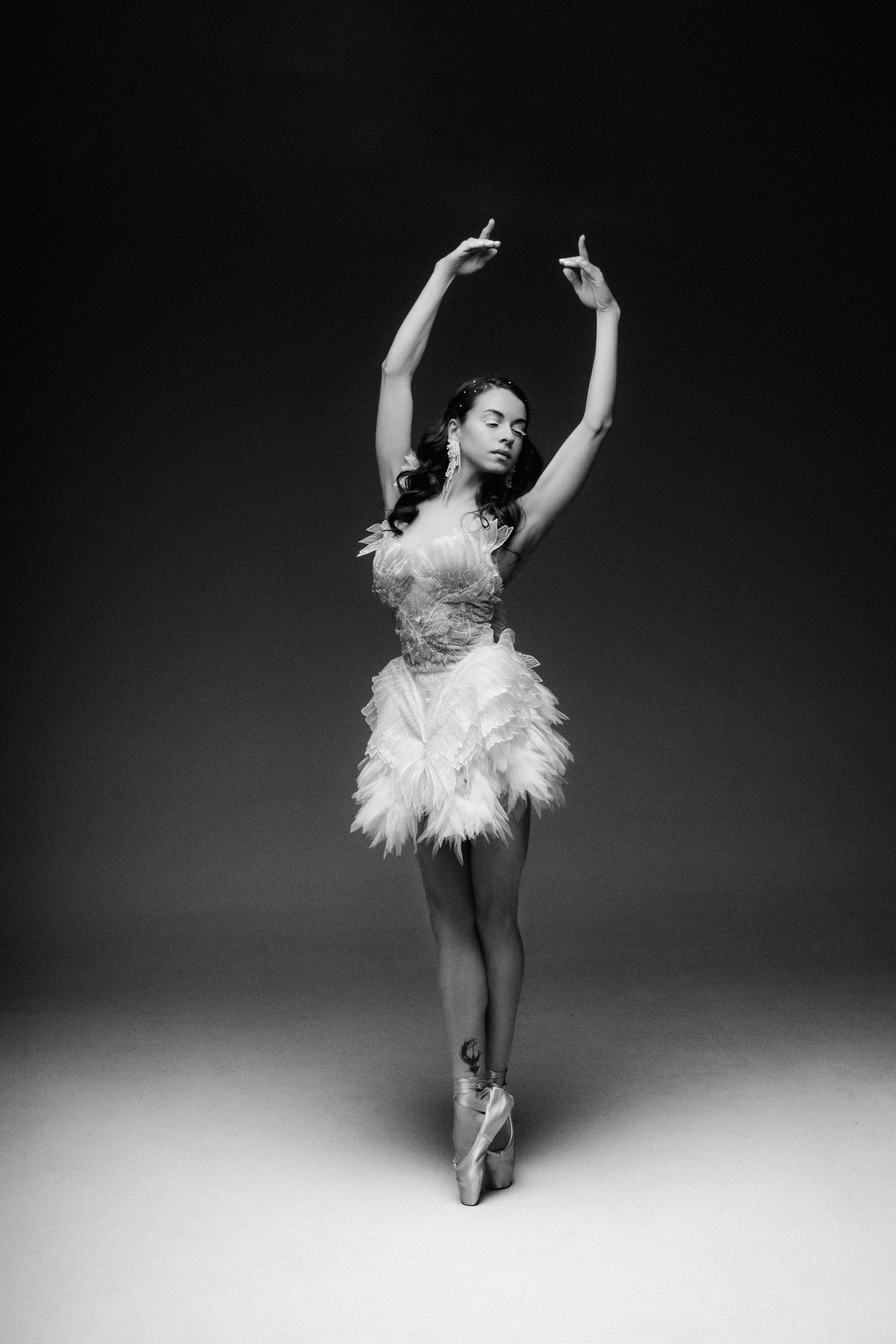 Балерина. Белый Лебедь. Фотограф в Москве Ольга Сатони