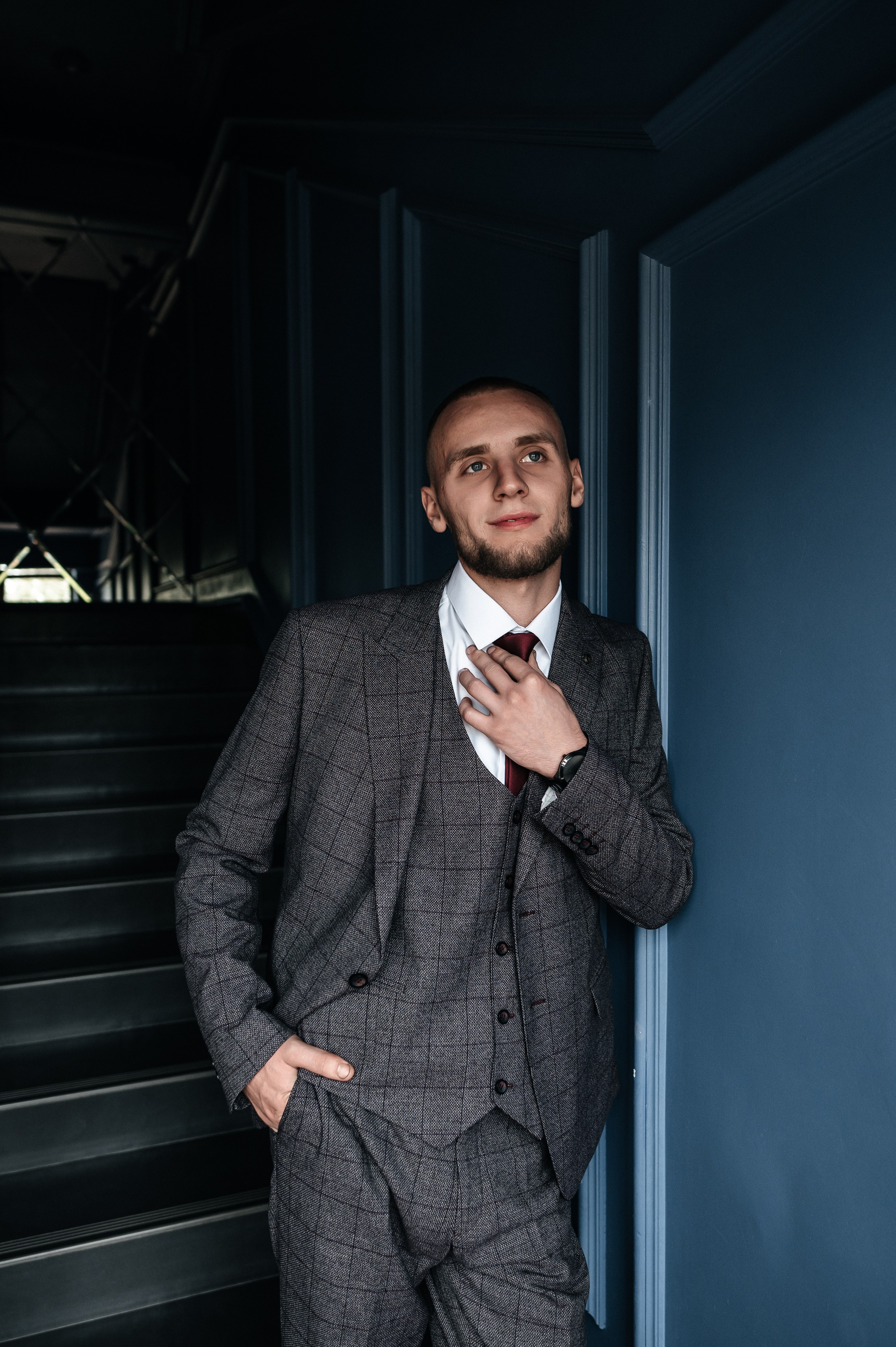 Максим и Наталья. Сборы, прогулка. Фотограф Екатерина Бочарникова