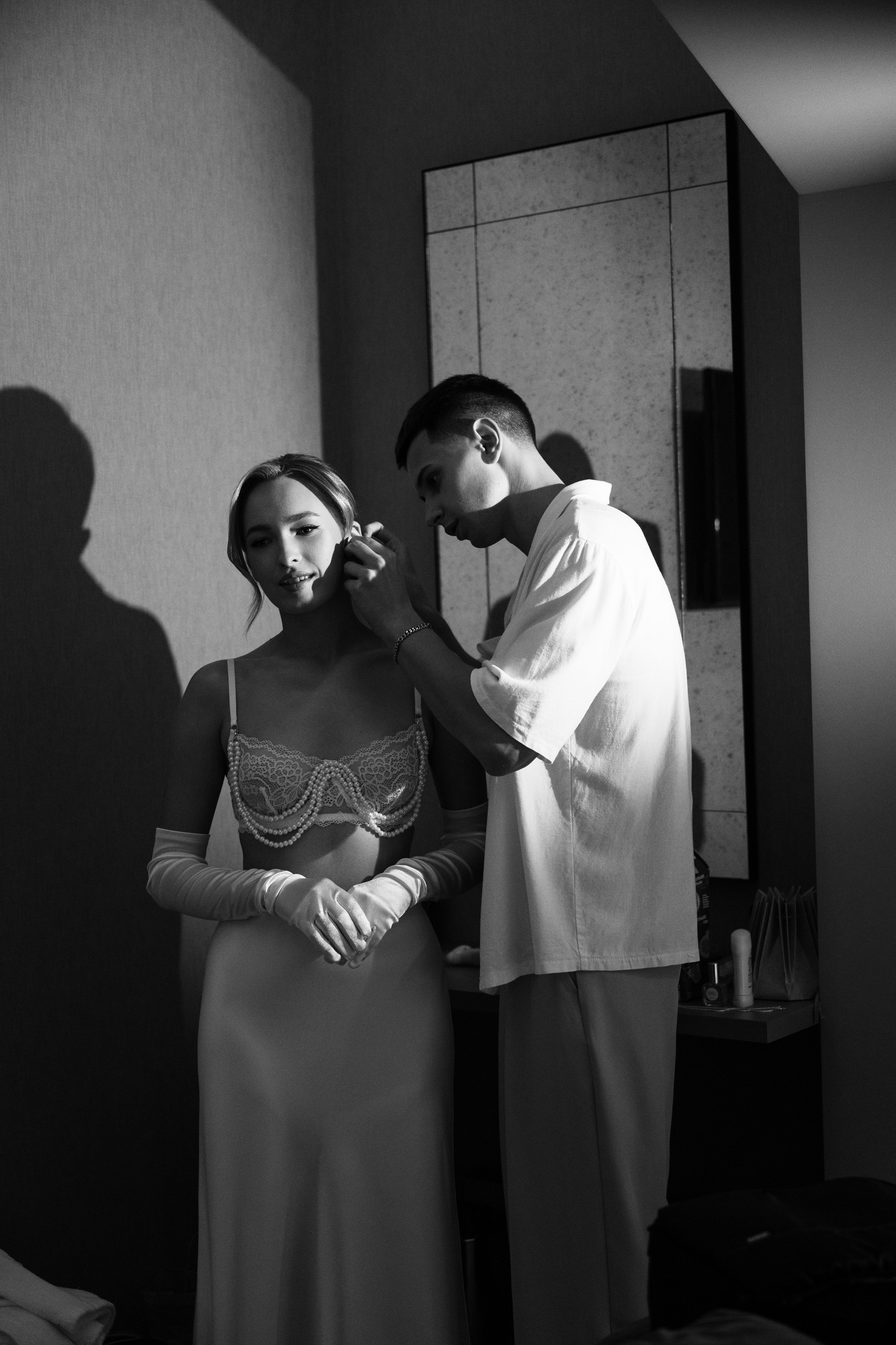 Толя и Тоня. Фотограф Екатерина Бочарникова