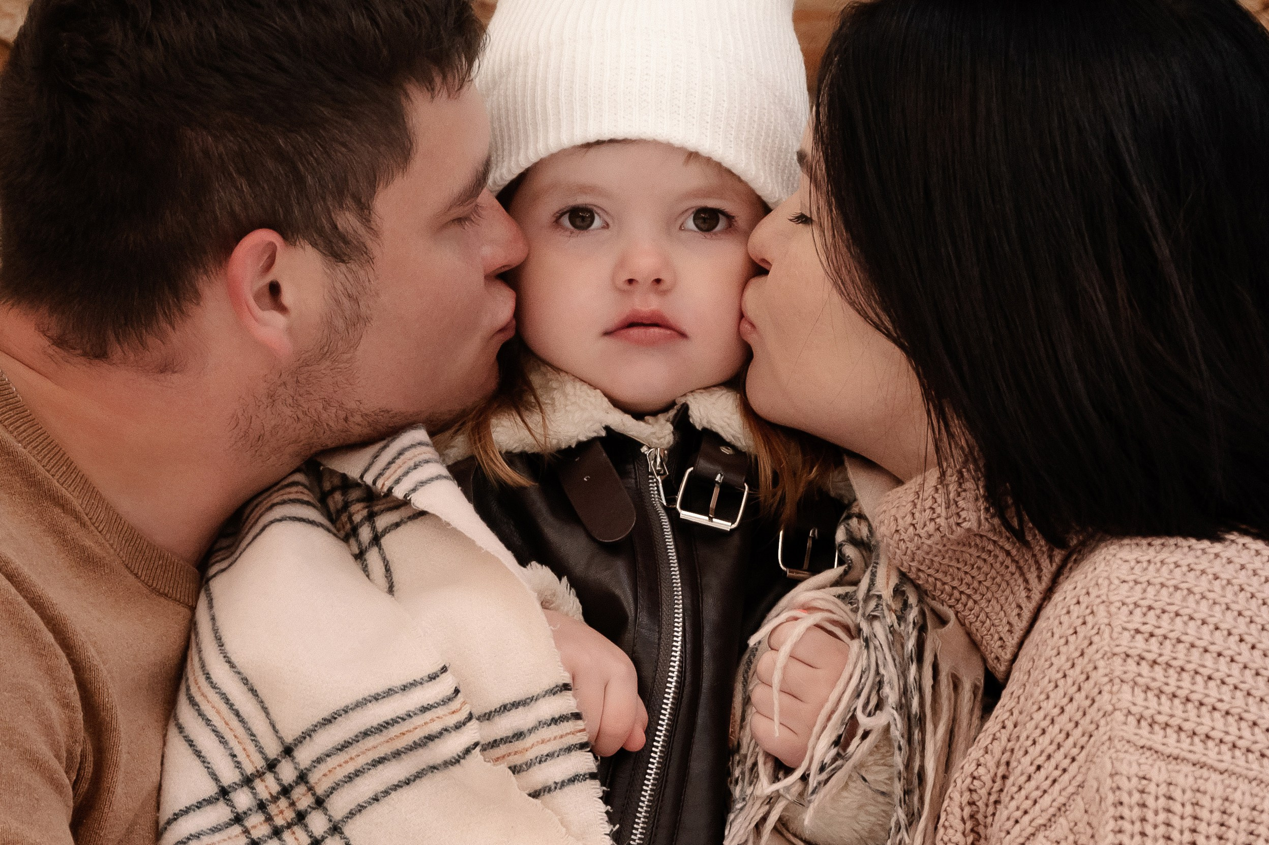 Зимний день. Семейный и портретный фотограф в Челябинске