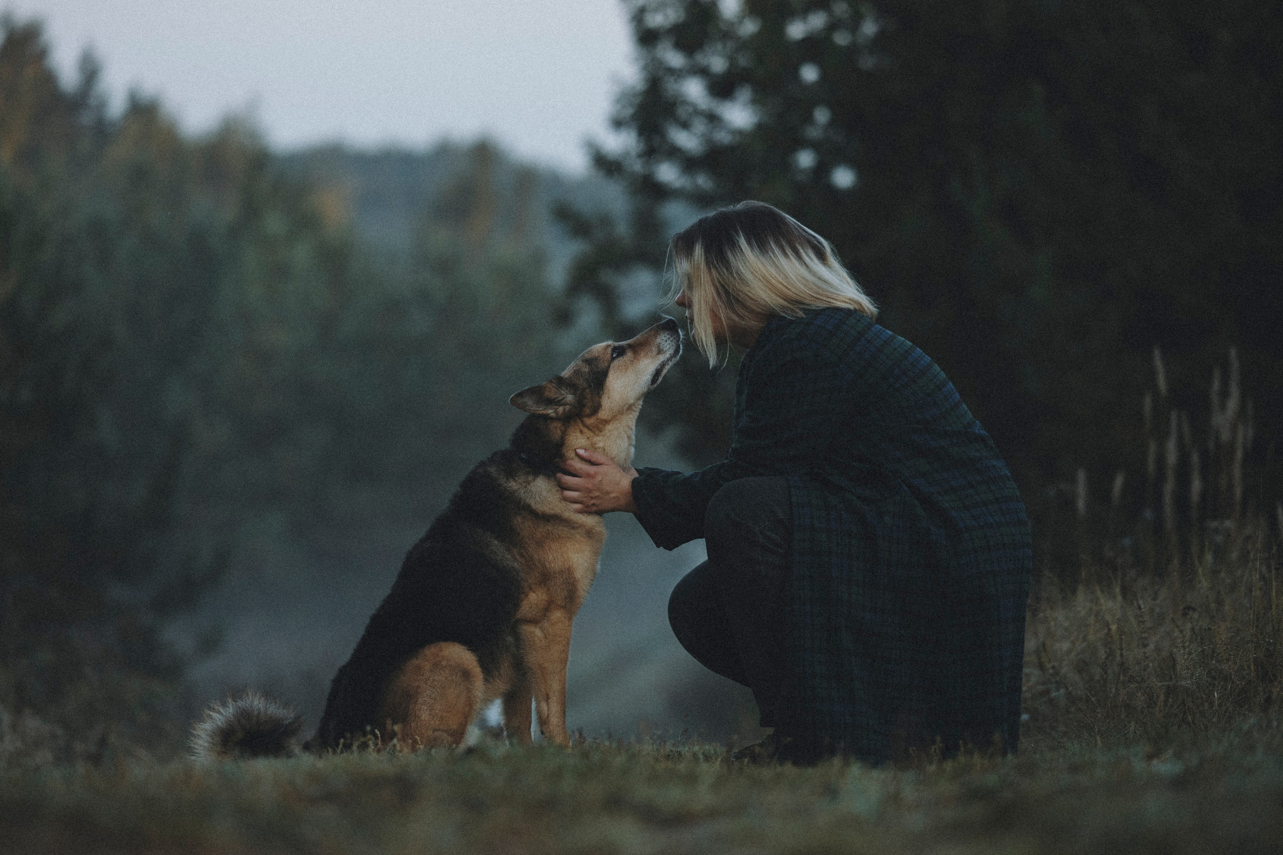 Света и Ричик. Фотограф-анималист Анна Маринич