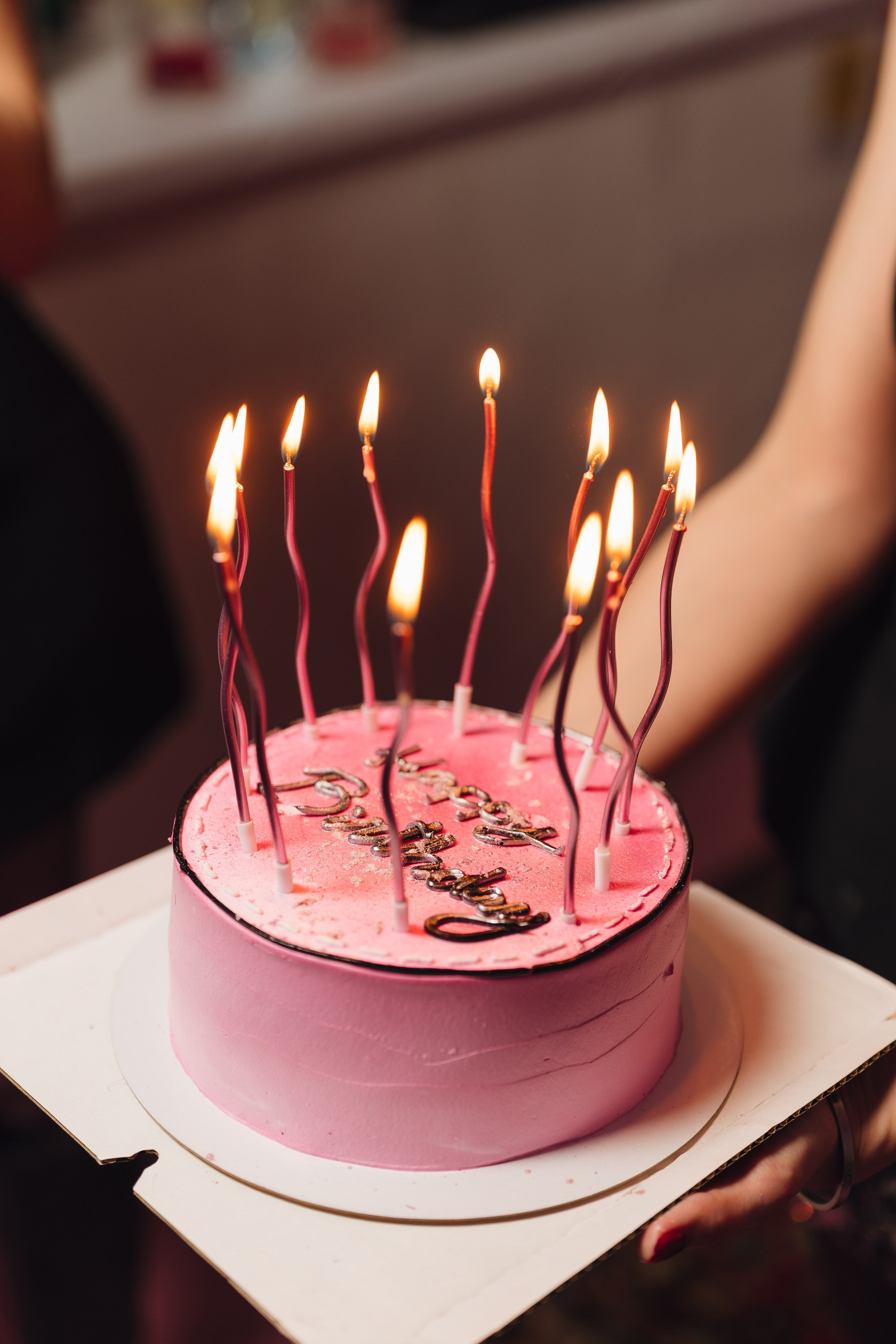 День Рождения Юли. Фотограф Москва Мария Бойцова