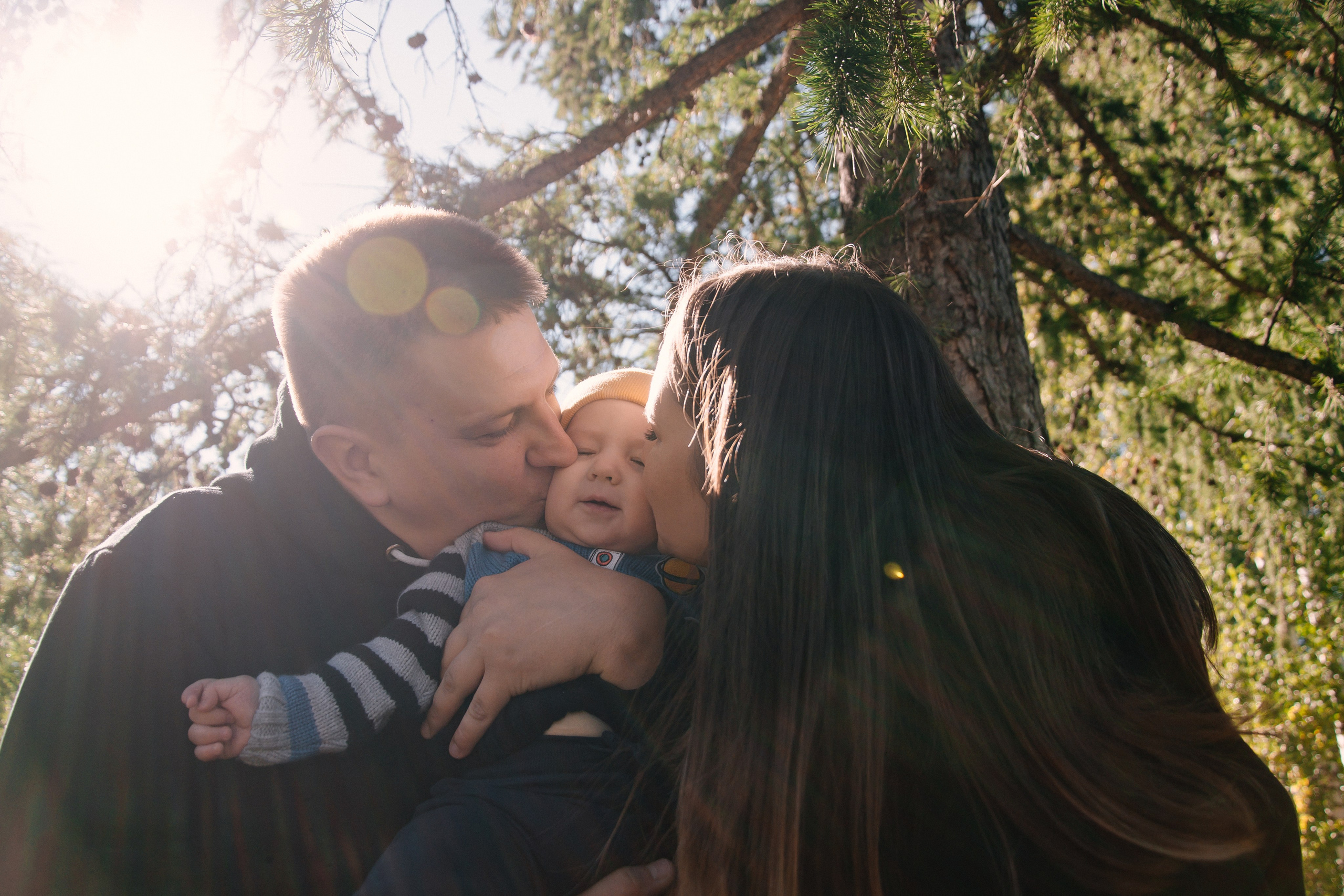 Серебряковы. Сквер Алое Поле. Фотограф в Челябинске Любовь Денисенко