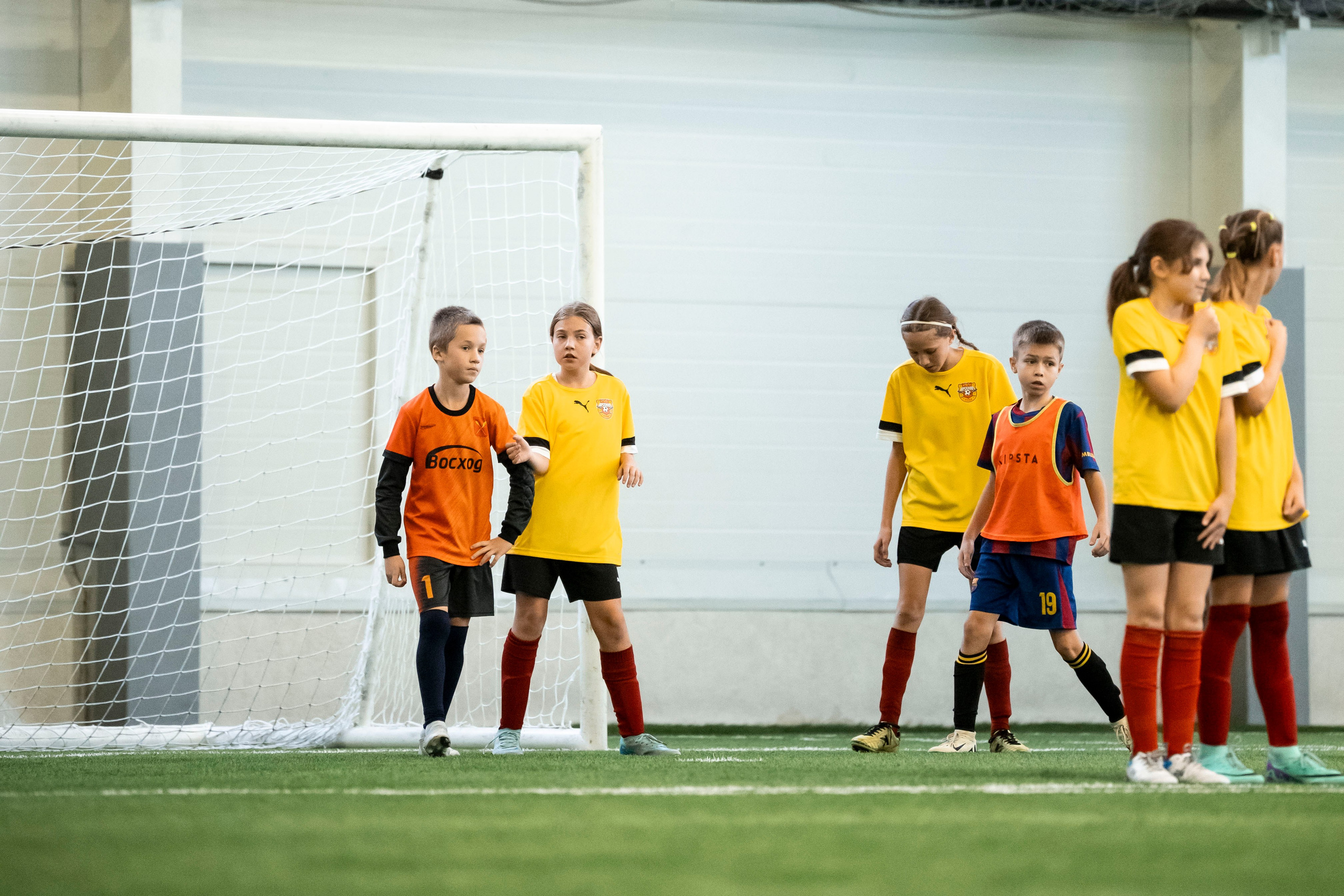 ДДФЛ Тула Восход 2016 — ЦПЮФ Арсенал ЖК 2015. Спортивный фотограф в Туле и Тульской области. Файсханова Фото Спорт