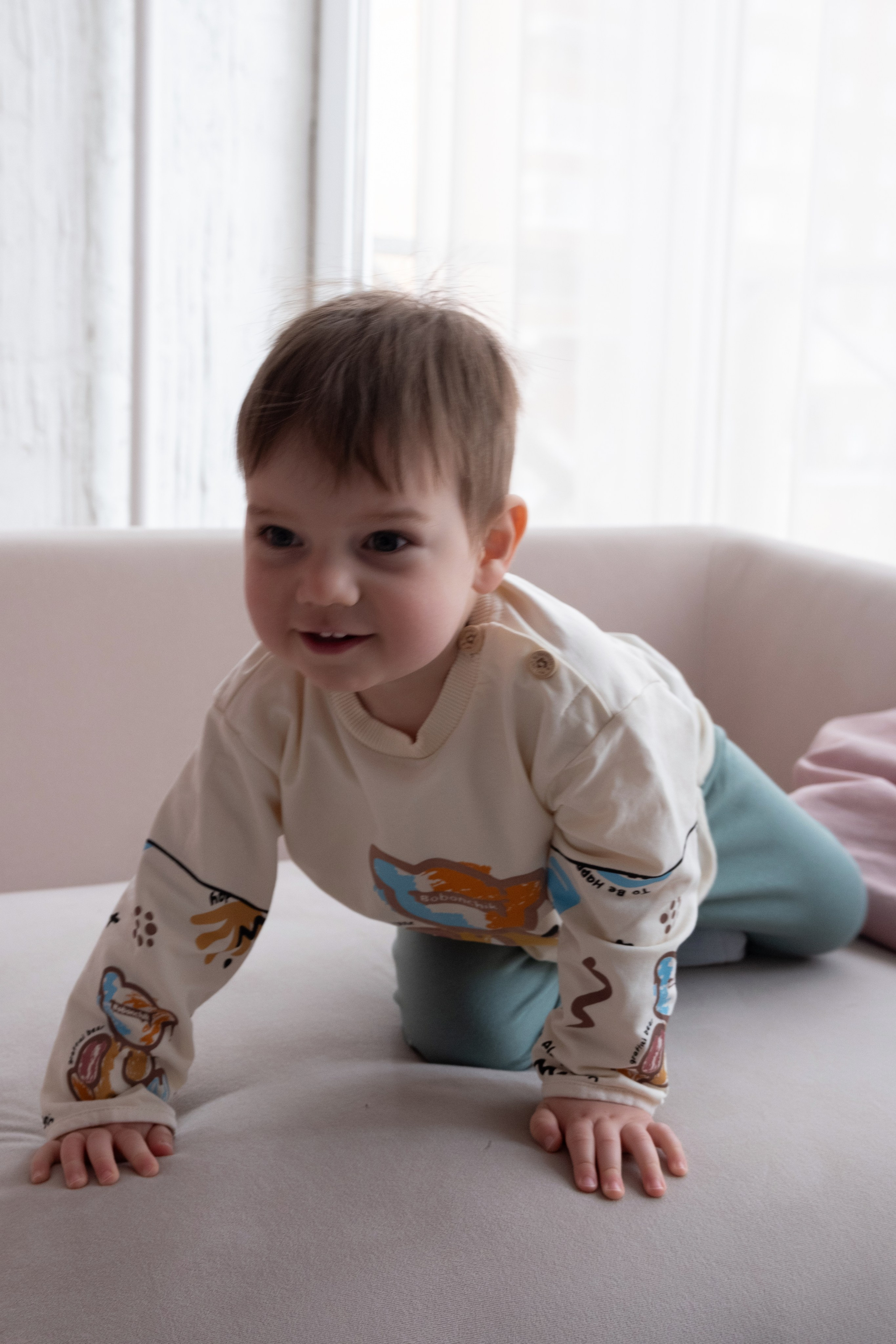 Катюшка и Степашка в фотостудии Чувство. Фотограф Евгений Серебряков в Екатеринбурге