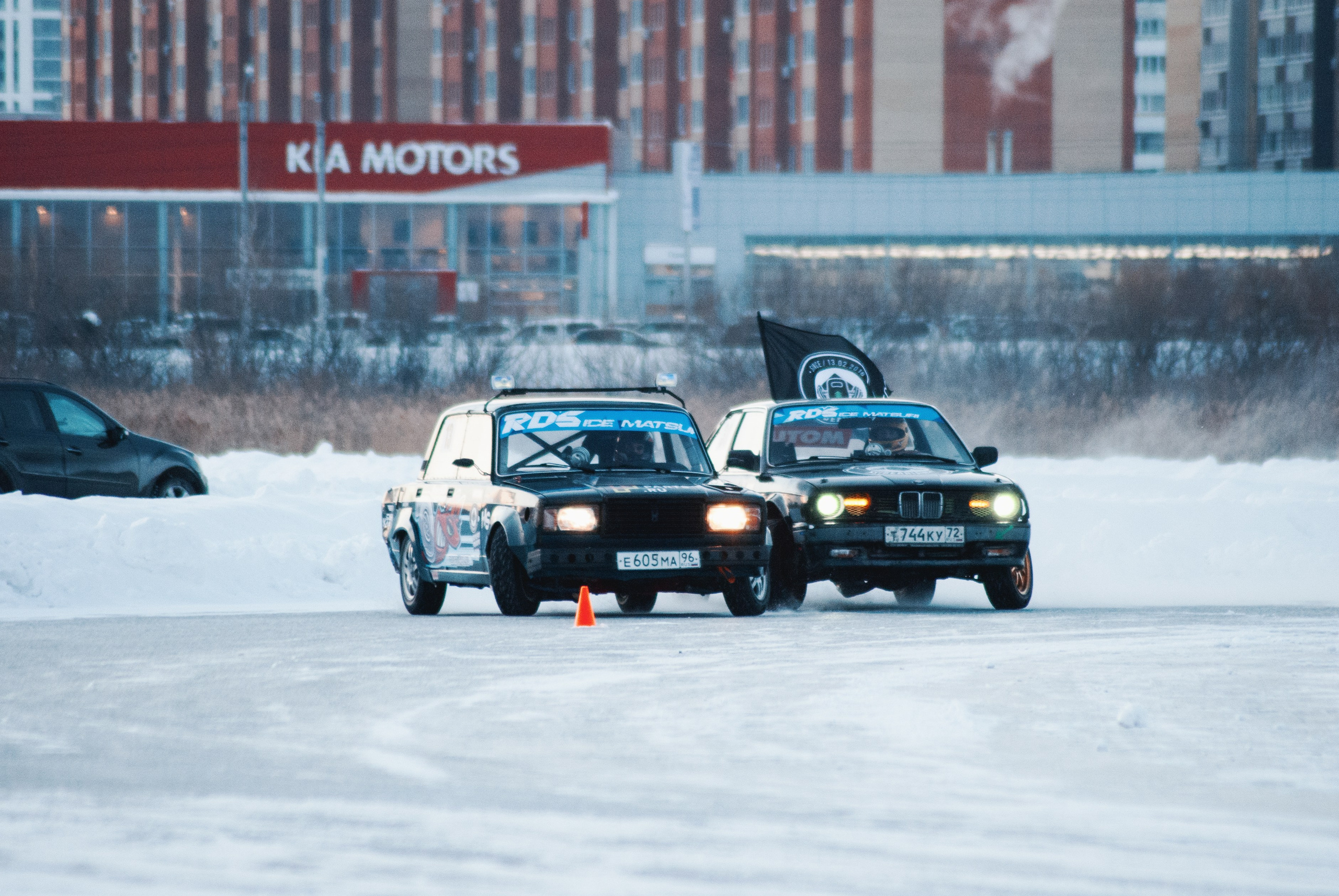 RDS Ural IceMatsuri 2 этап. Фотограф в Тюмени Лизавета Сапицкая
