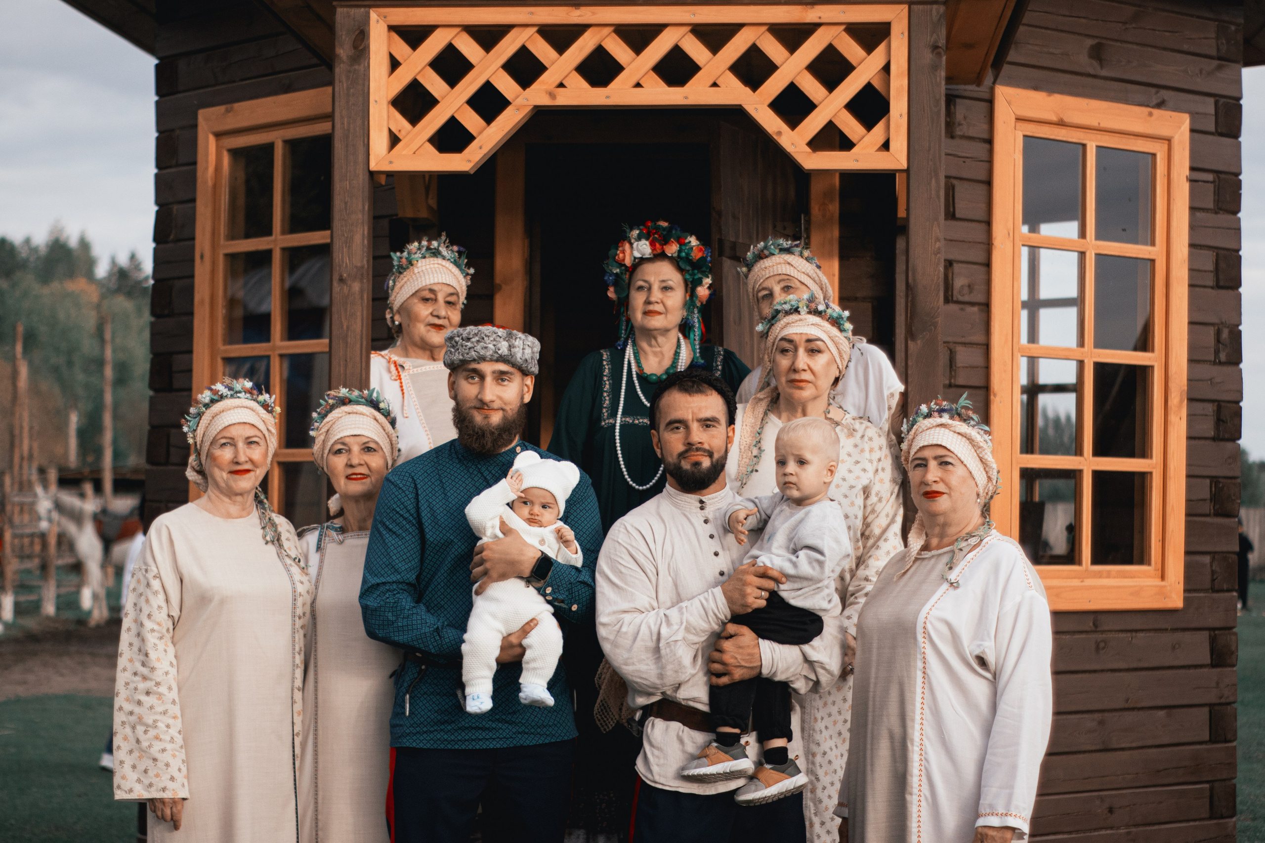 Фестиваль казачьей культуры на «Хутор Кречет». Фотограф в Тюмени Лизавета Сапицкая