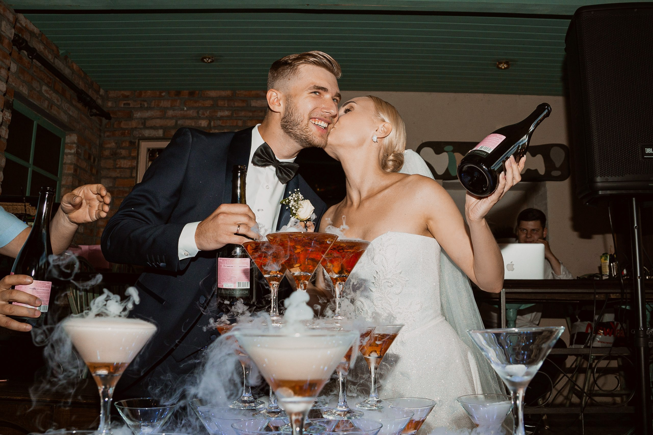 Свадебная регистрация молодожёнов Санкт-Петербург