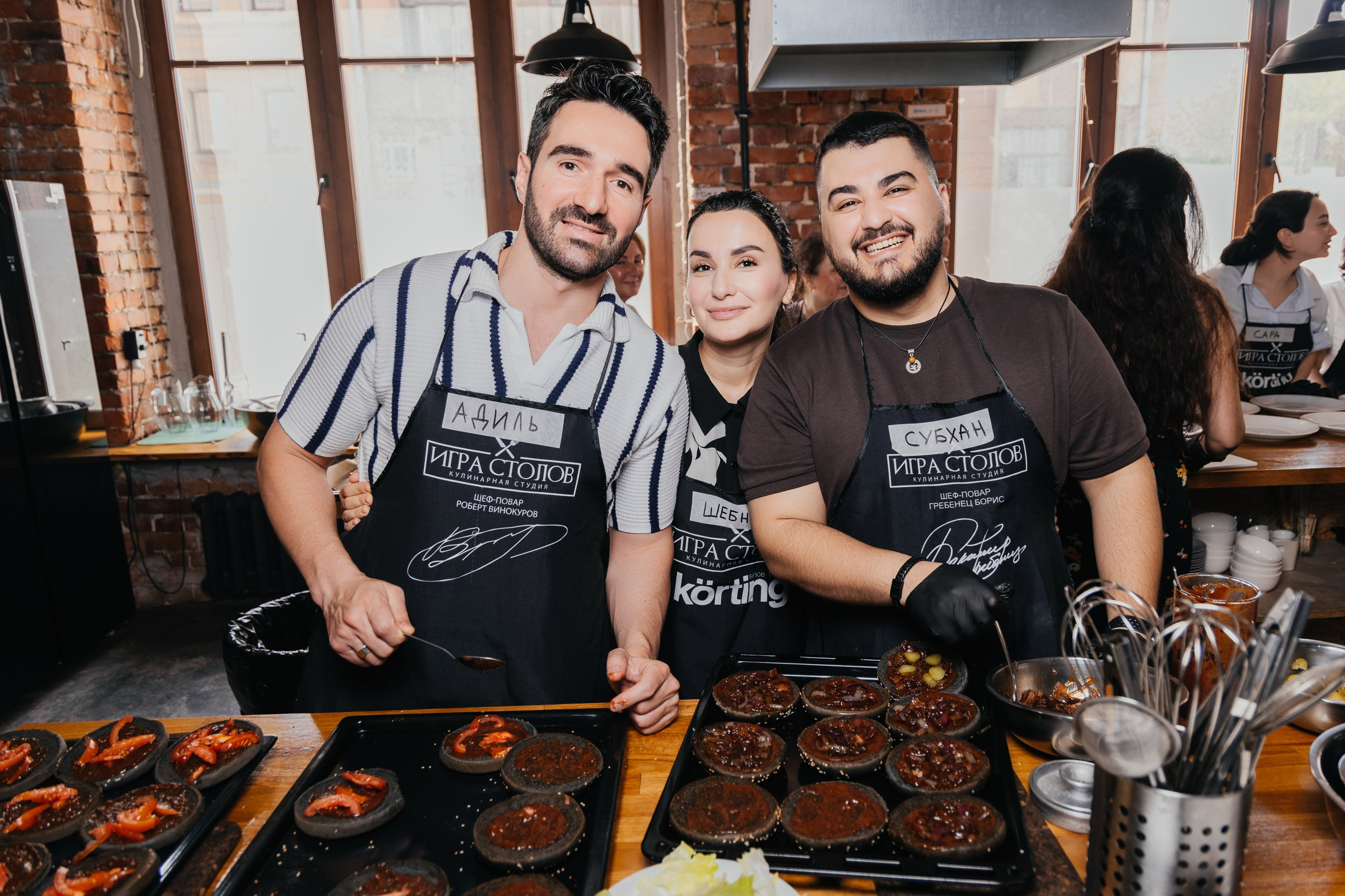 Кулинарная студия. Фотограф Алексей Солопов