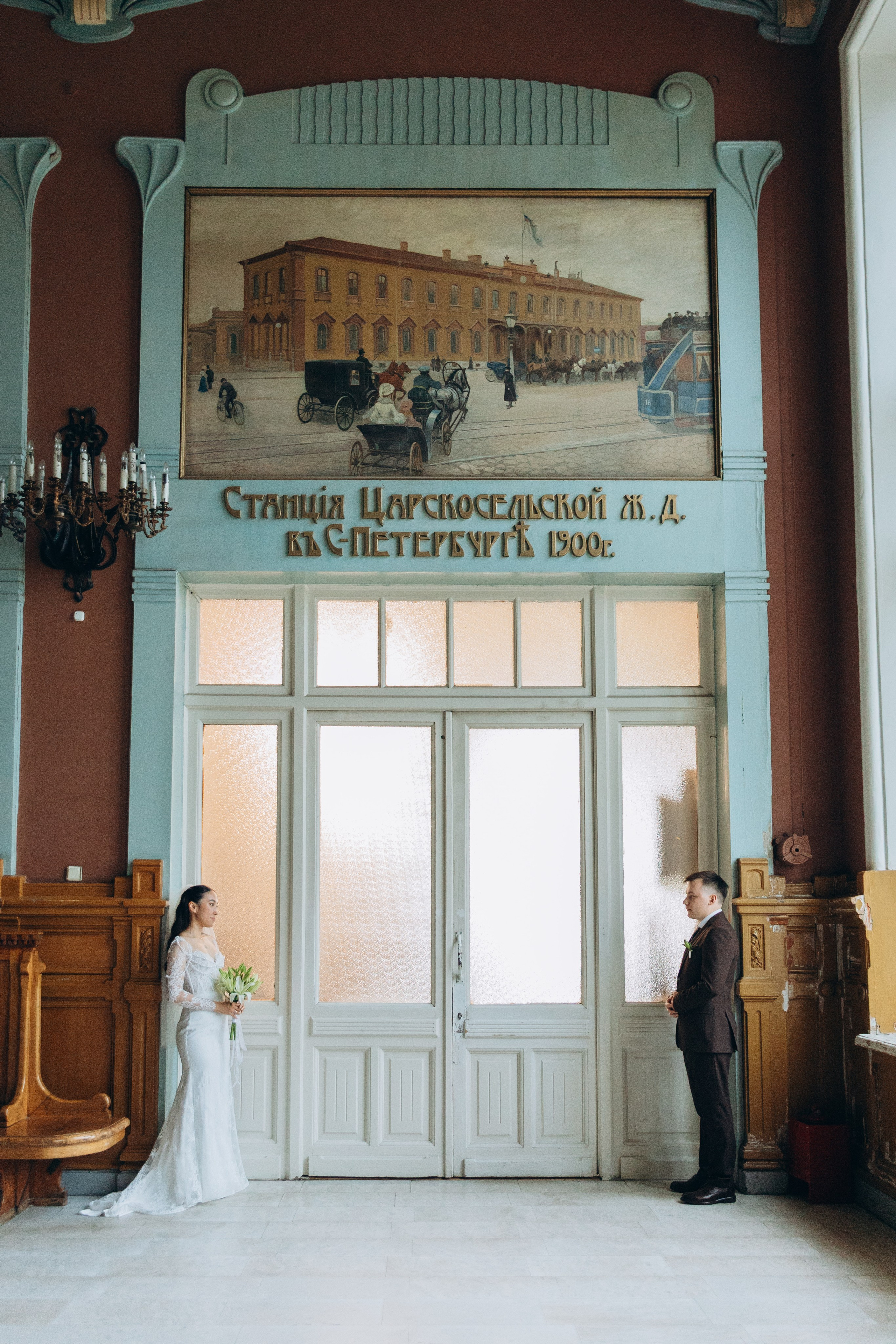 Любовь «Витебский вокзал». Фотограф Белозерцева Марина