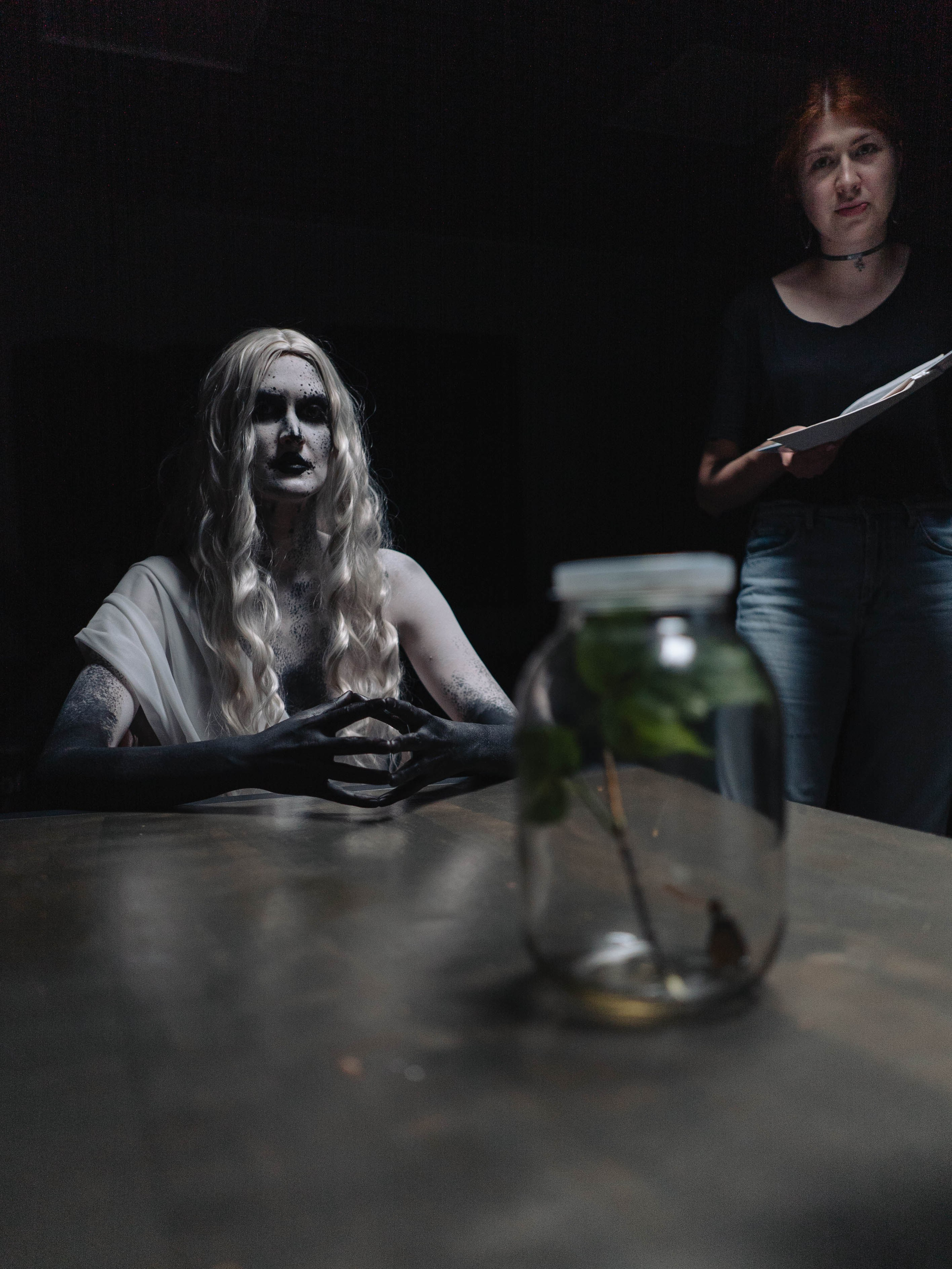 Ангел и Демон. Андрей Партнов — фотогрраф, Москва