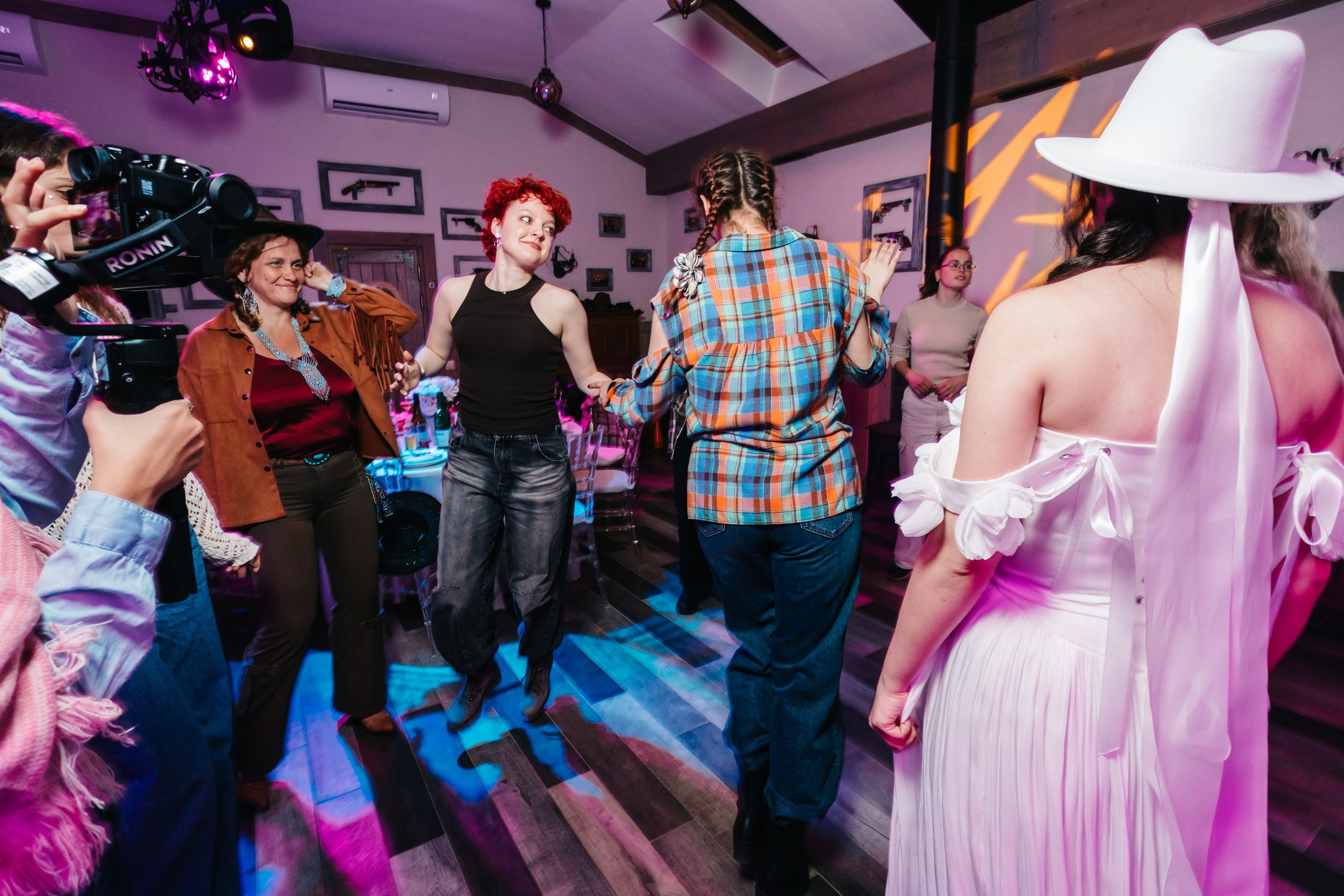 Ситцевая свадьба. Андрей Партнов — фотогрраф, Москва