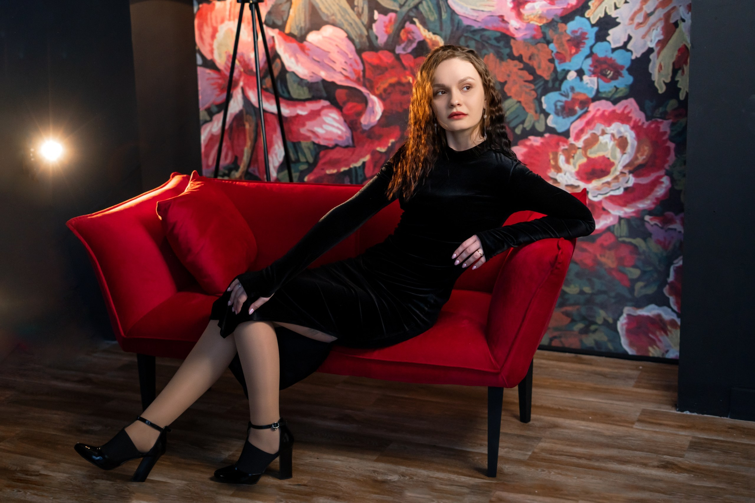 Индивидуальная. Мила Посвит Фотограф новорожденных в Тобольске