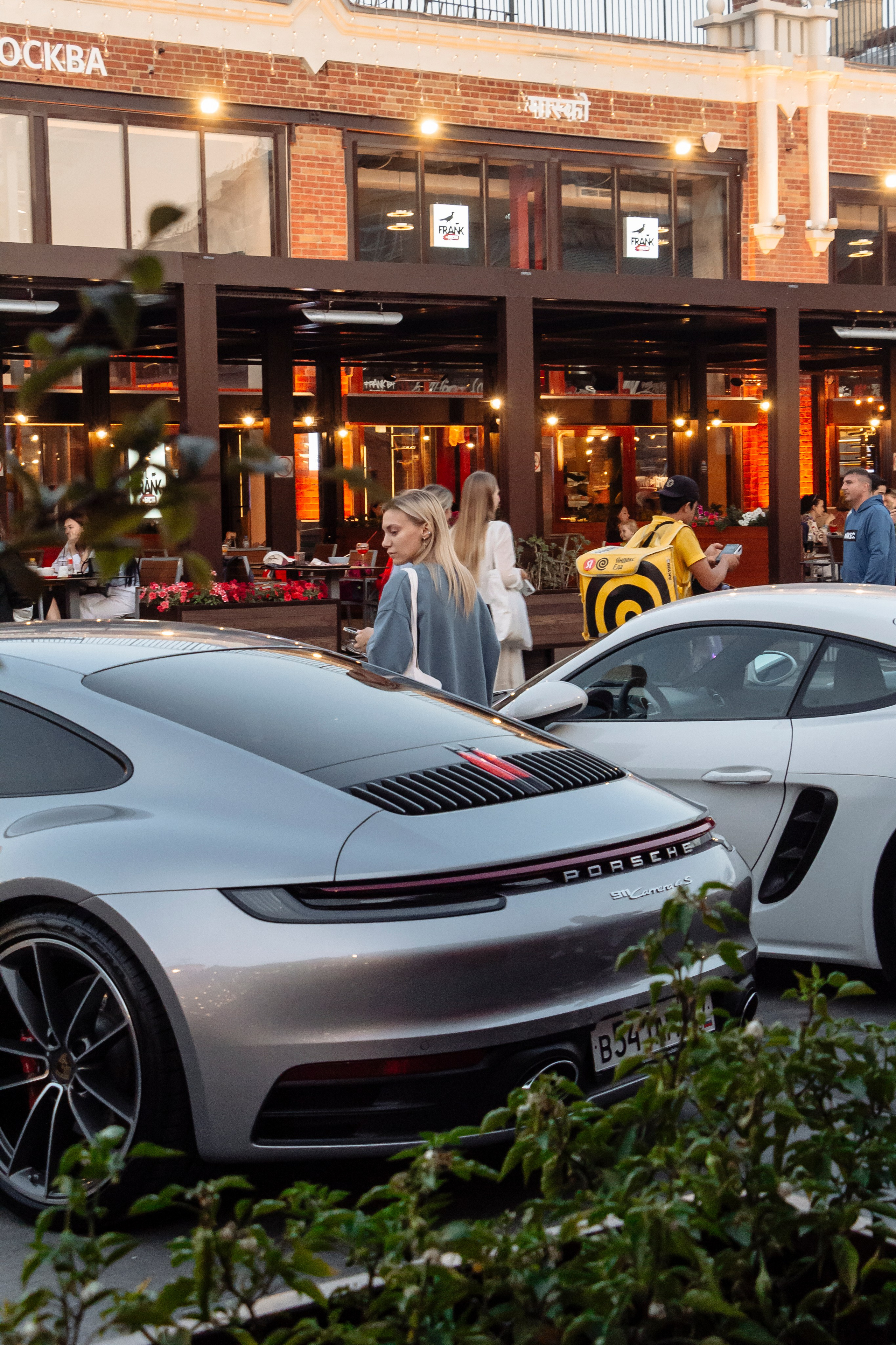 Porsche Ride. Романова Александра фотограф в Москве