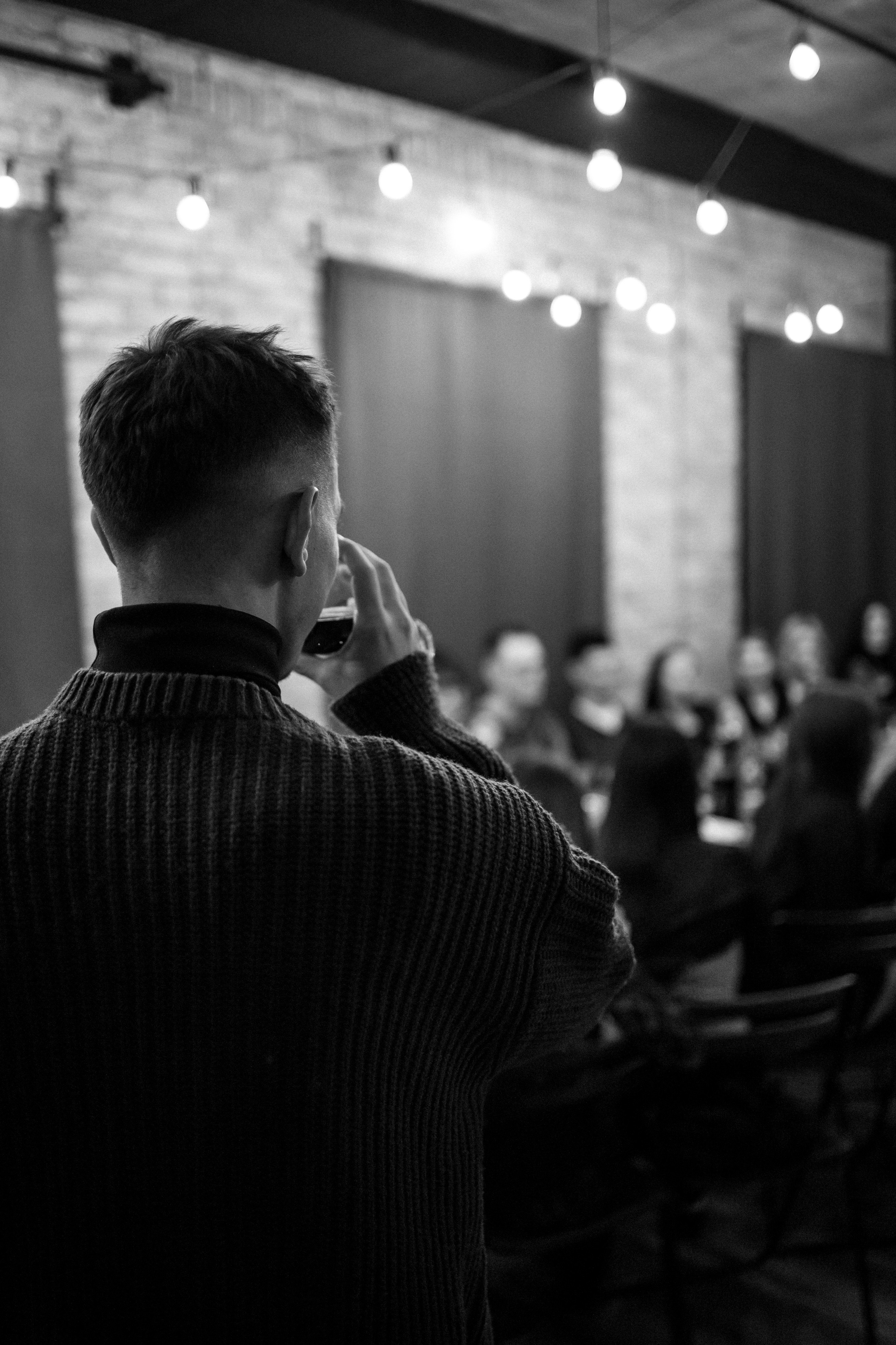 Корпоратив Craft Coffee. Фотограф в Краснодаре Лагунов Владимир