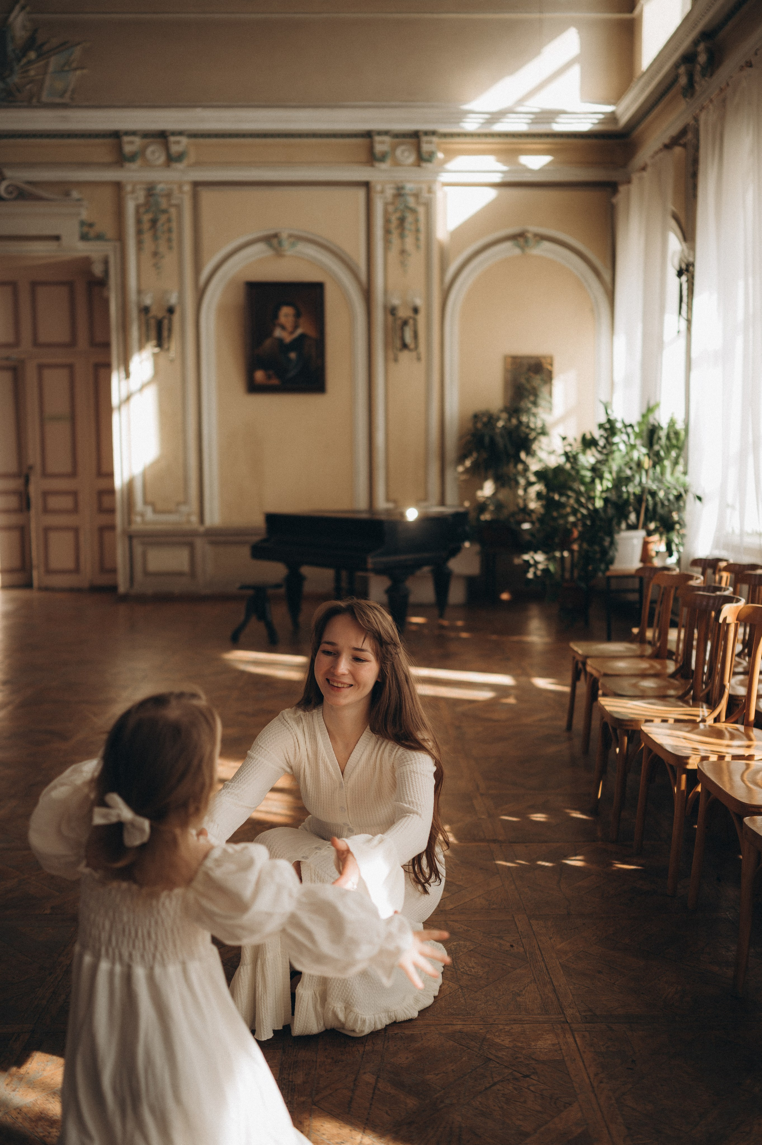 Фотосессия во дворце. Семейный фотограф Ростов-на-Дону Татьяна Соколова
