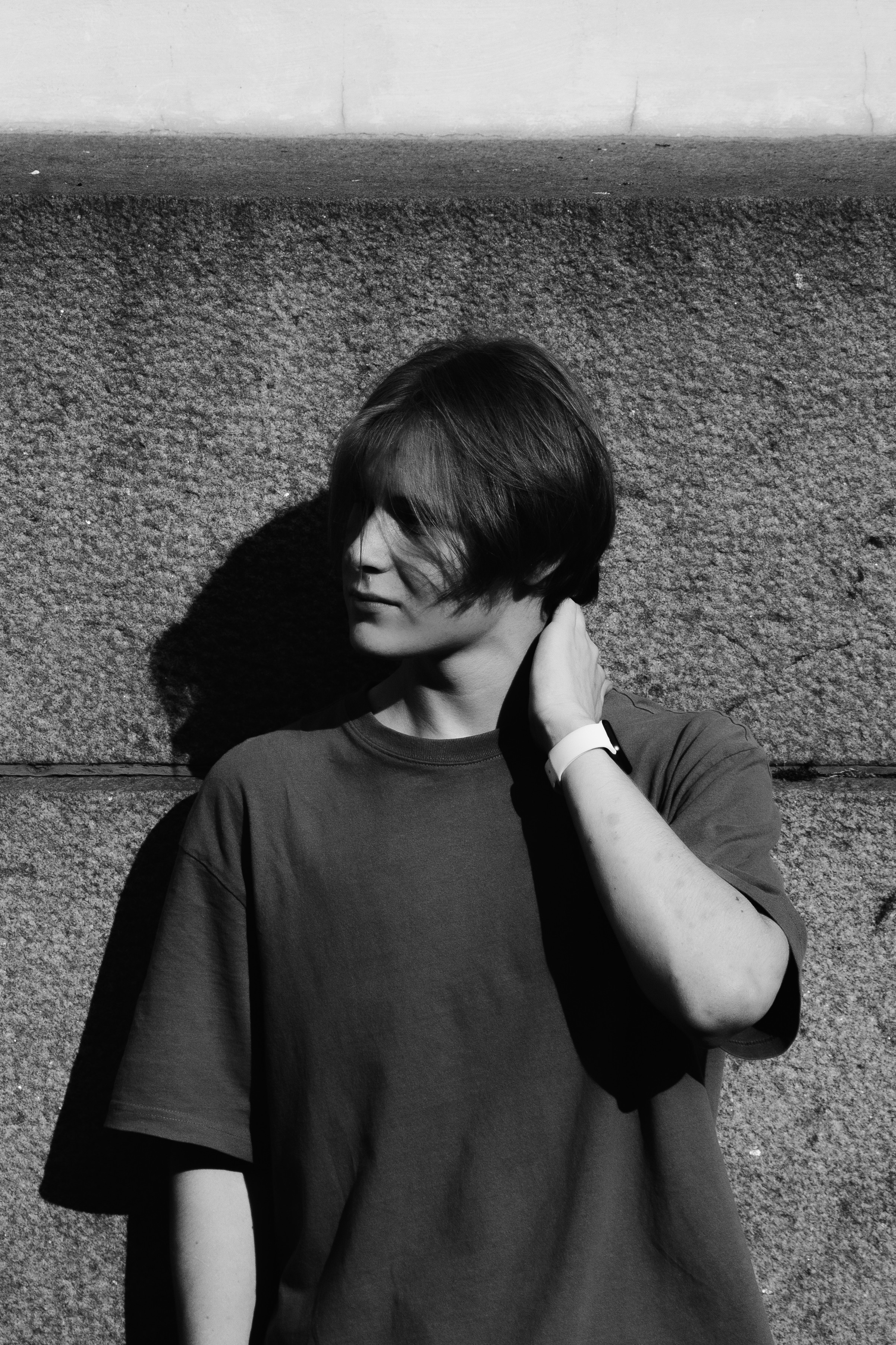 Евгений. Улицы города. ЧБ. Портретный Фотограф Александр «Konevtsoph» В Санкт-Петербурге