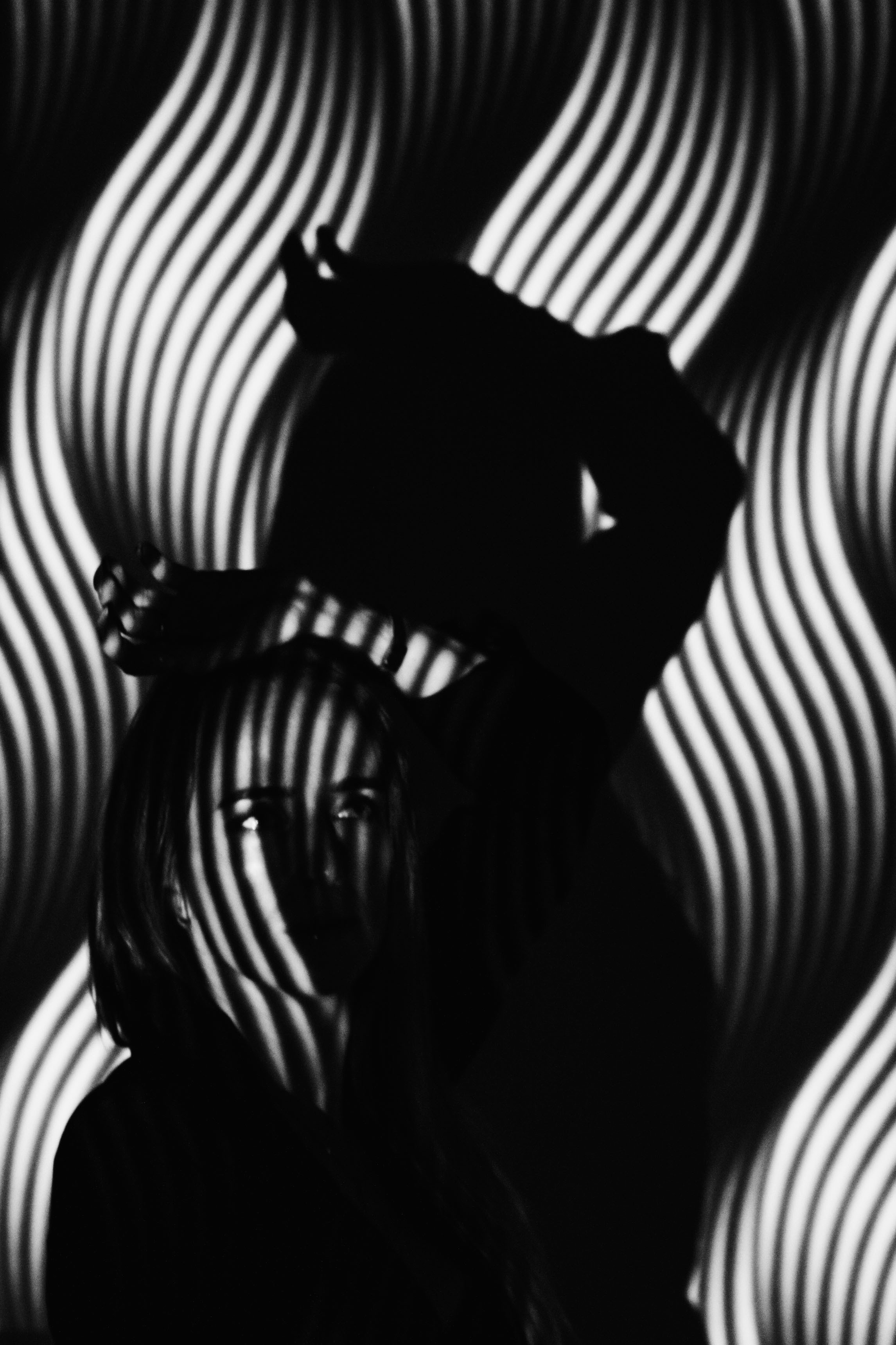 Фотосессия с проектором. Портретный Фотограф Александр «Konevtsoph» В Санкт-Петербурге