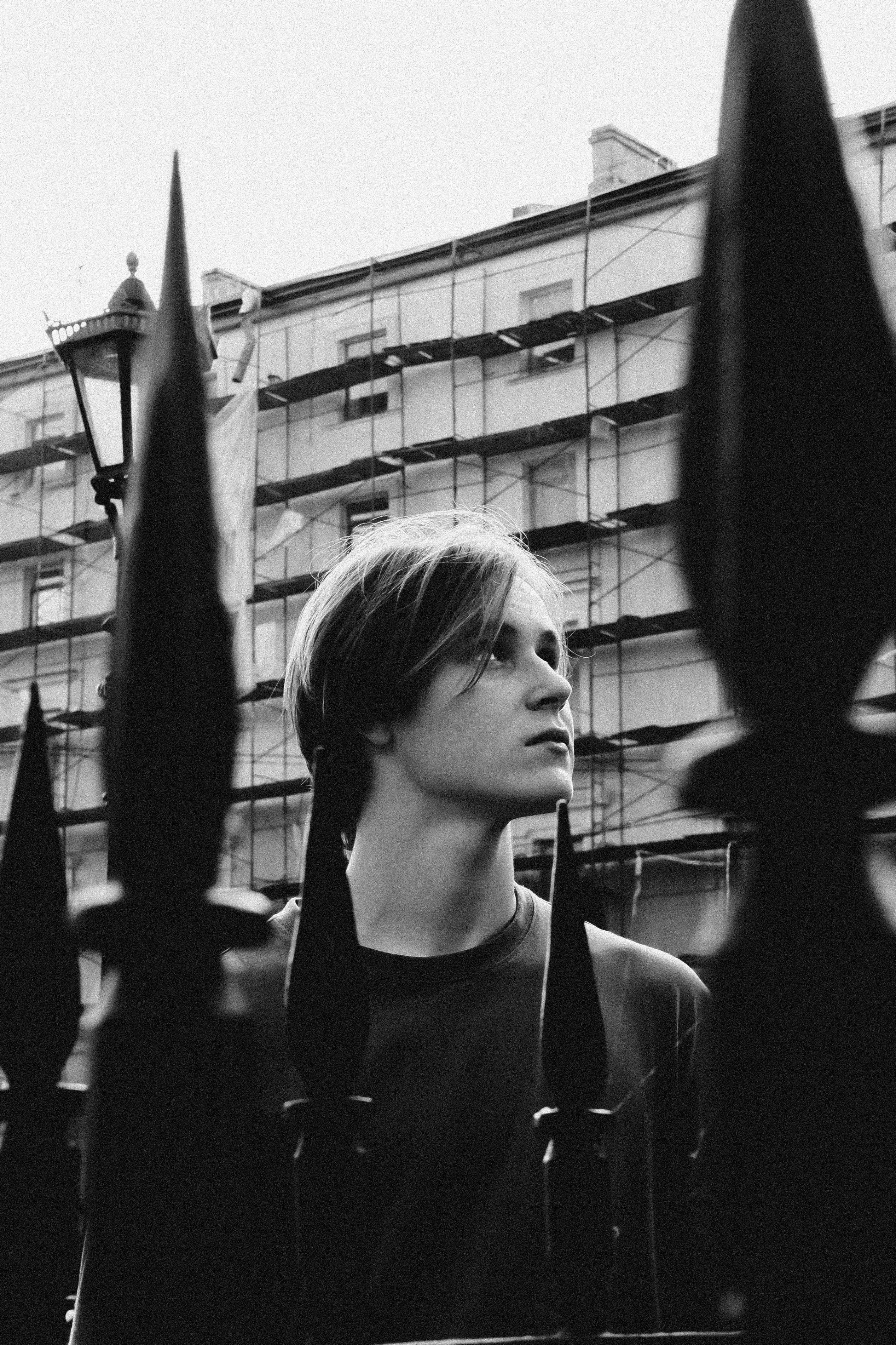 Евгений. Улицы города. ЧБ. Портретный Фотограф Александр «Konevtsoph» В Санкт-Петербурге