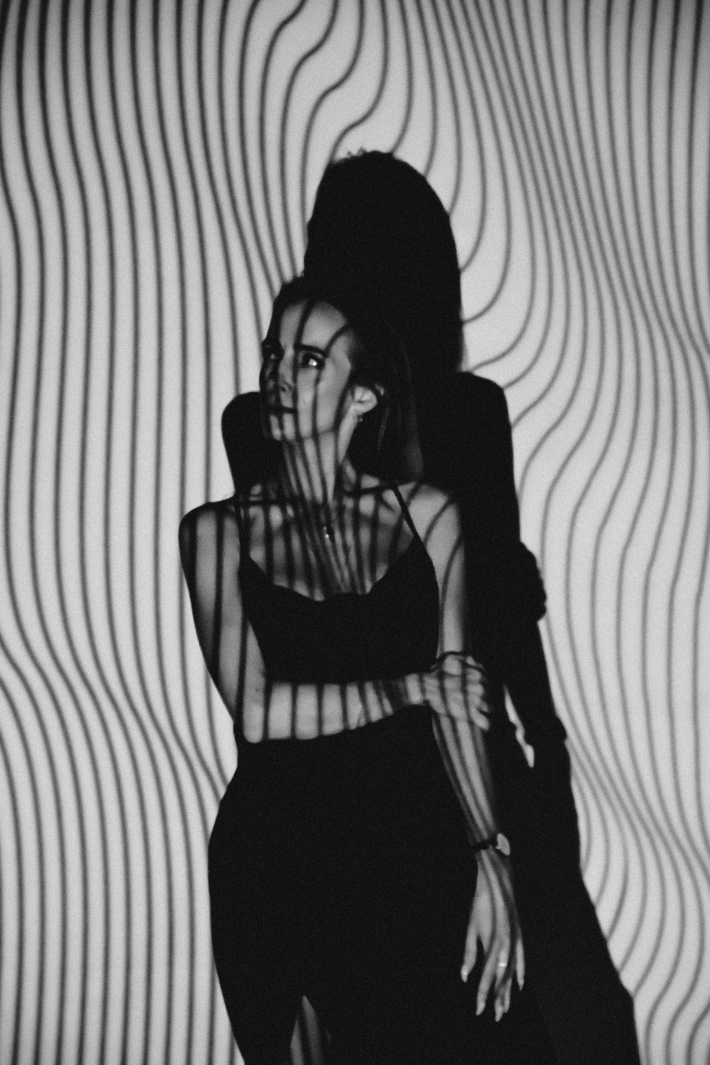 Фотосессия с проектором. Портретный Фотограф Александр «Konevtsoph» В Санкт-Петербурге