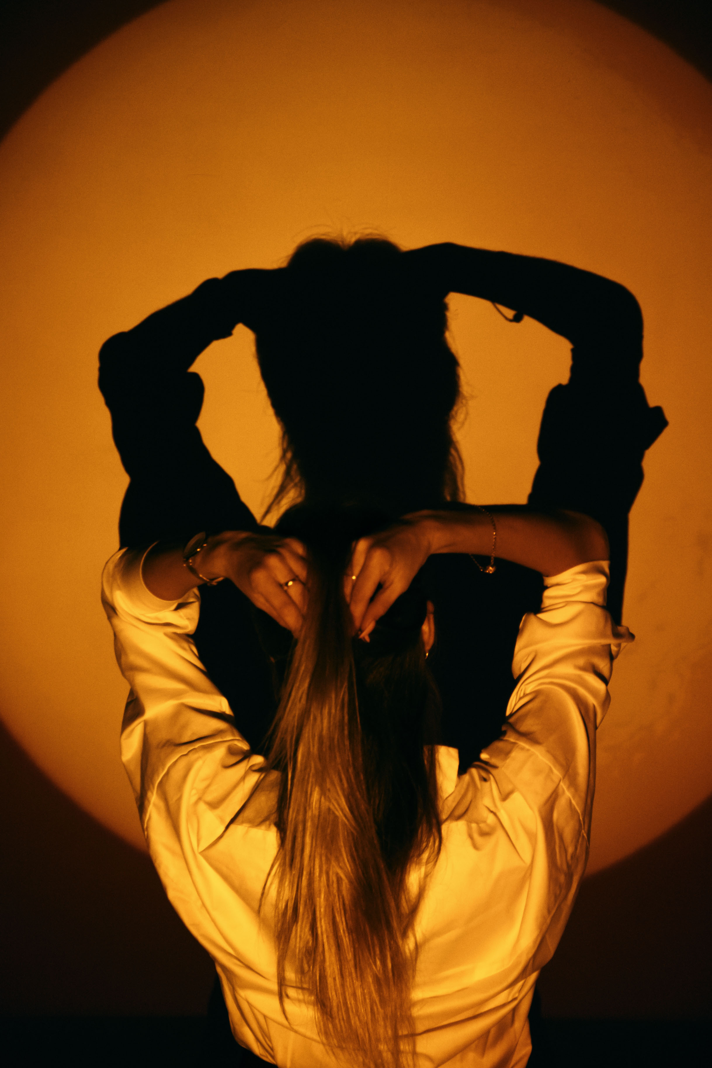 Фотосессия с проектором. Портретный Фотограф Александр «Konevtsoph» В Санкт-Петербурге