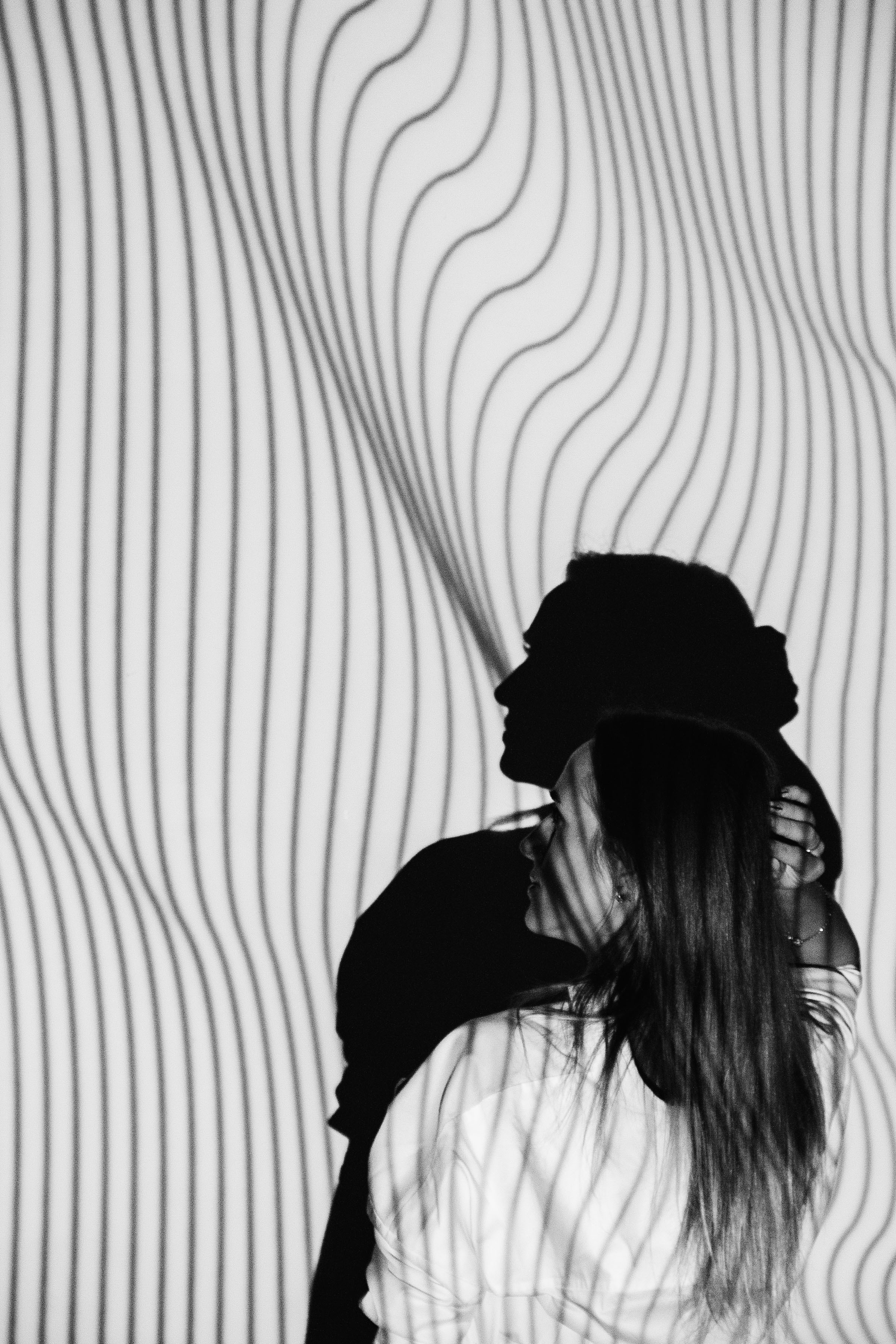 Фотосессия с проектором. Портретный Фотограф Александр «Konevtsoph» В Санкт-Петербурге