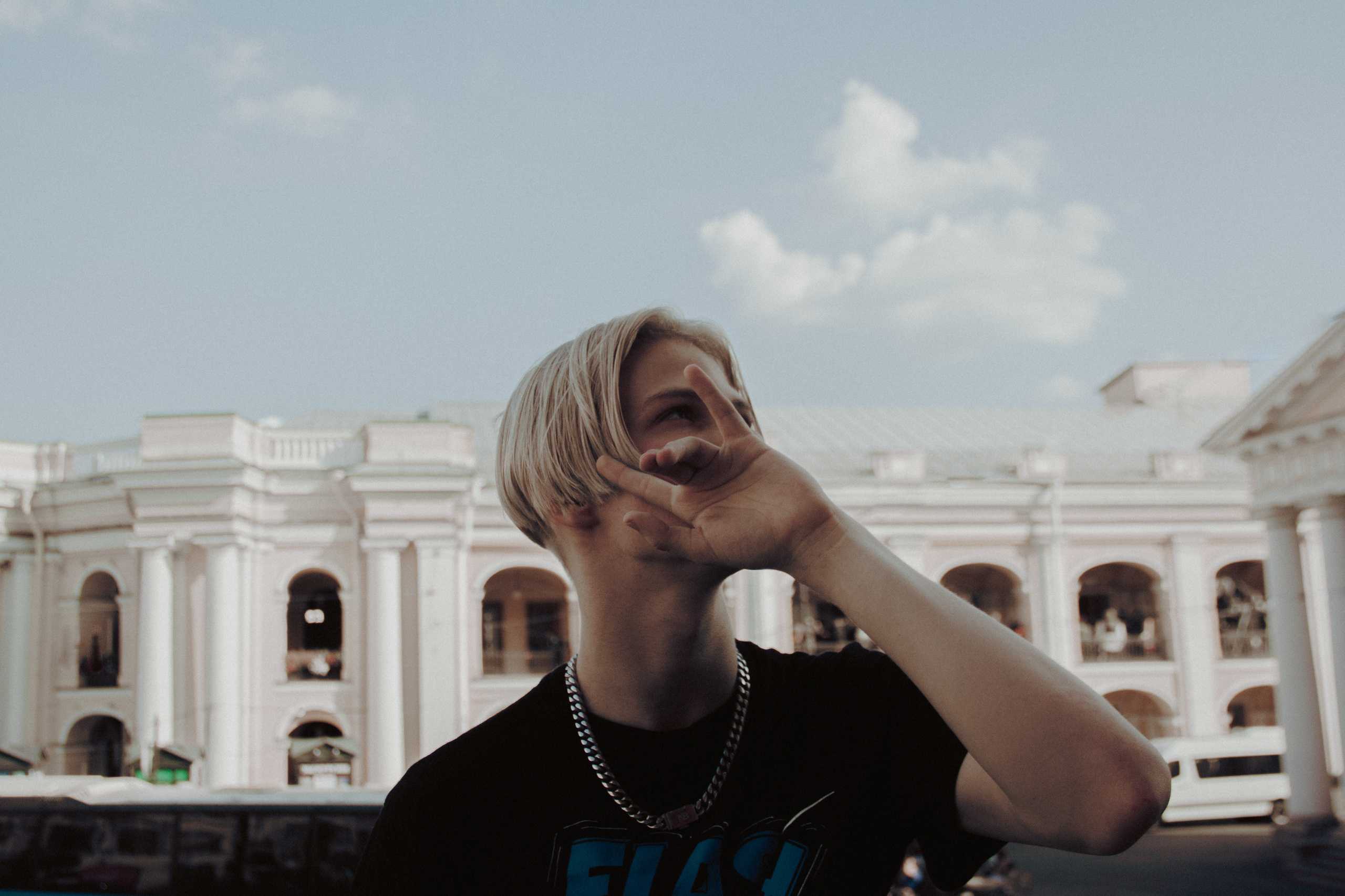 Неформальная сьемка в Петербурге