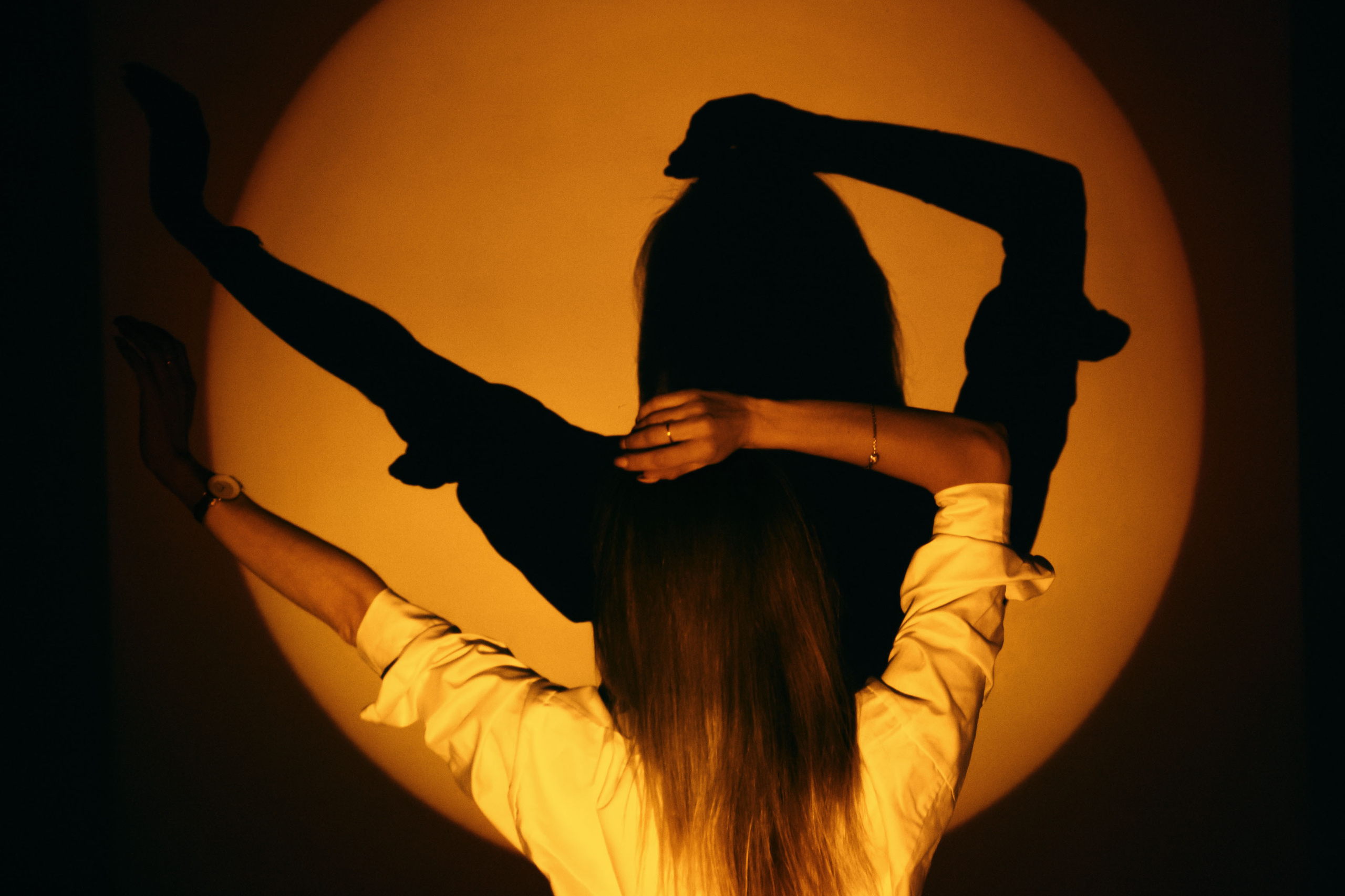 Фотосессия с проектором. Портретный Фотограф Александр «Konevtsoph» В Санкт-Петербурге